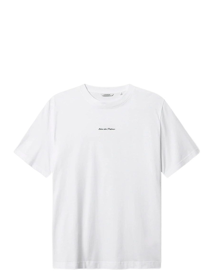 Gabba - GABnigel NBH SS T-Shirt GOTS - kurzärmelige t-shirts - white - 1