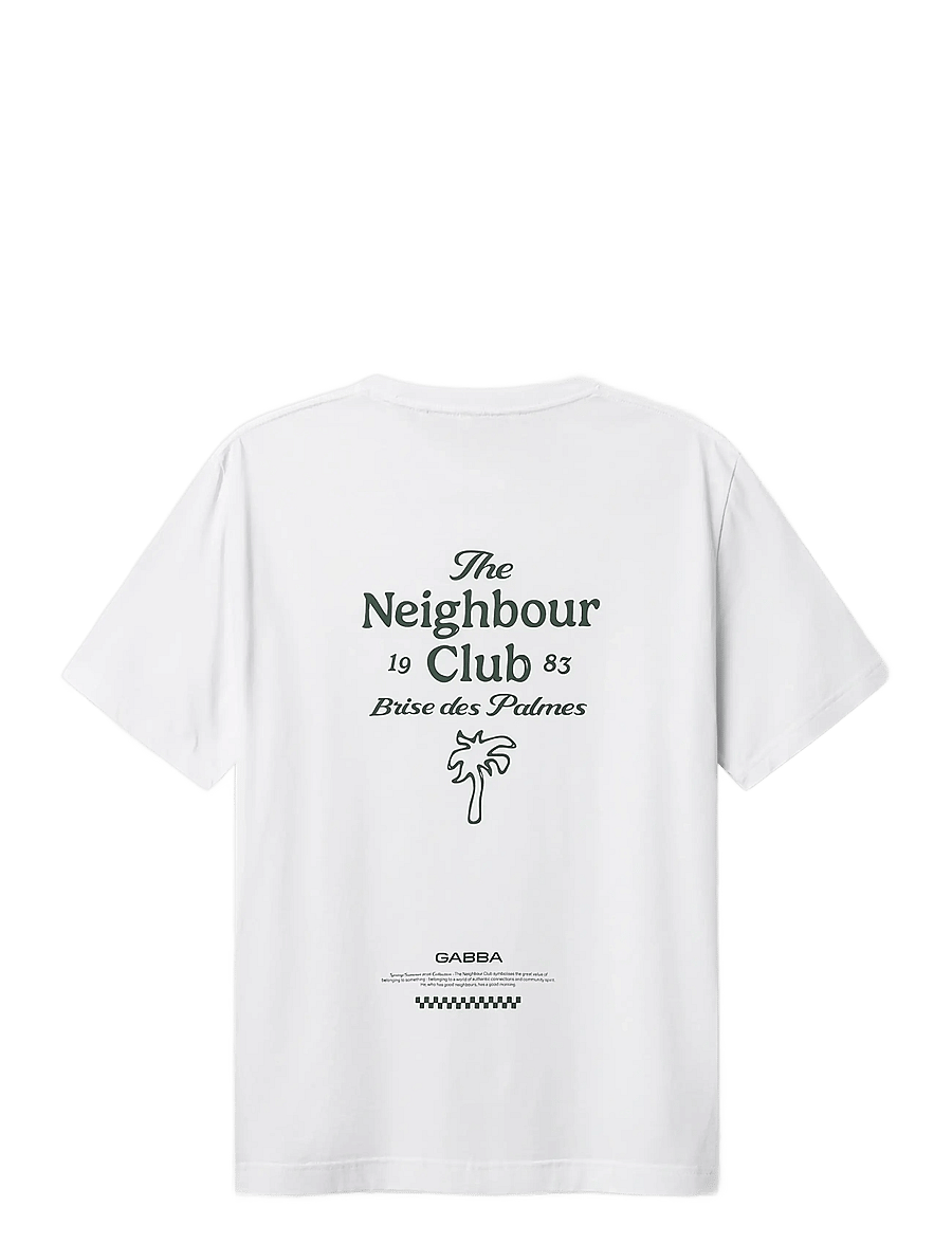 Gabba - GABnigel NBH SS T-Shirt GOTS - kurzärmelige t-shirts - white - 2