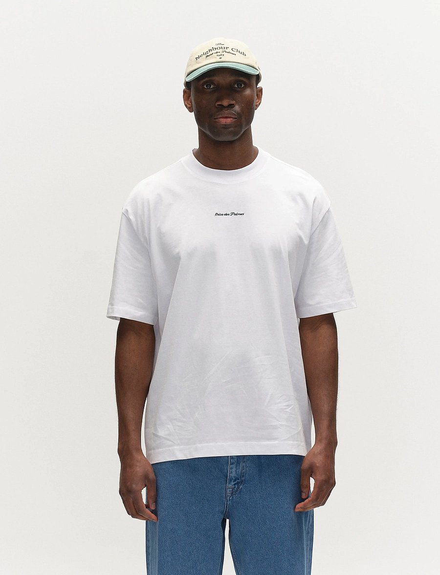 Gabba - GABnigel NBH SS T-Shirt GOTS - kurzärmelige t-shirts - white - 0