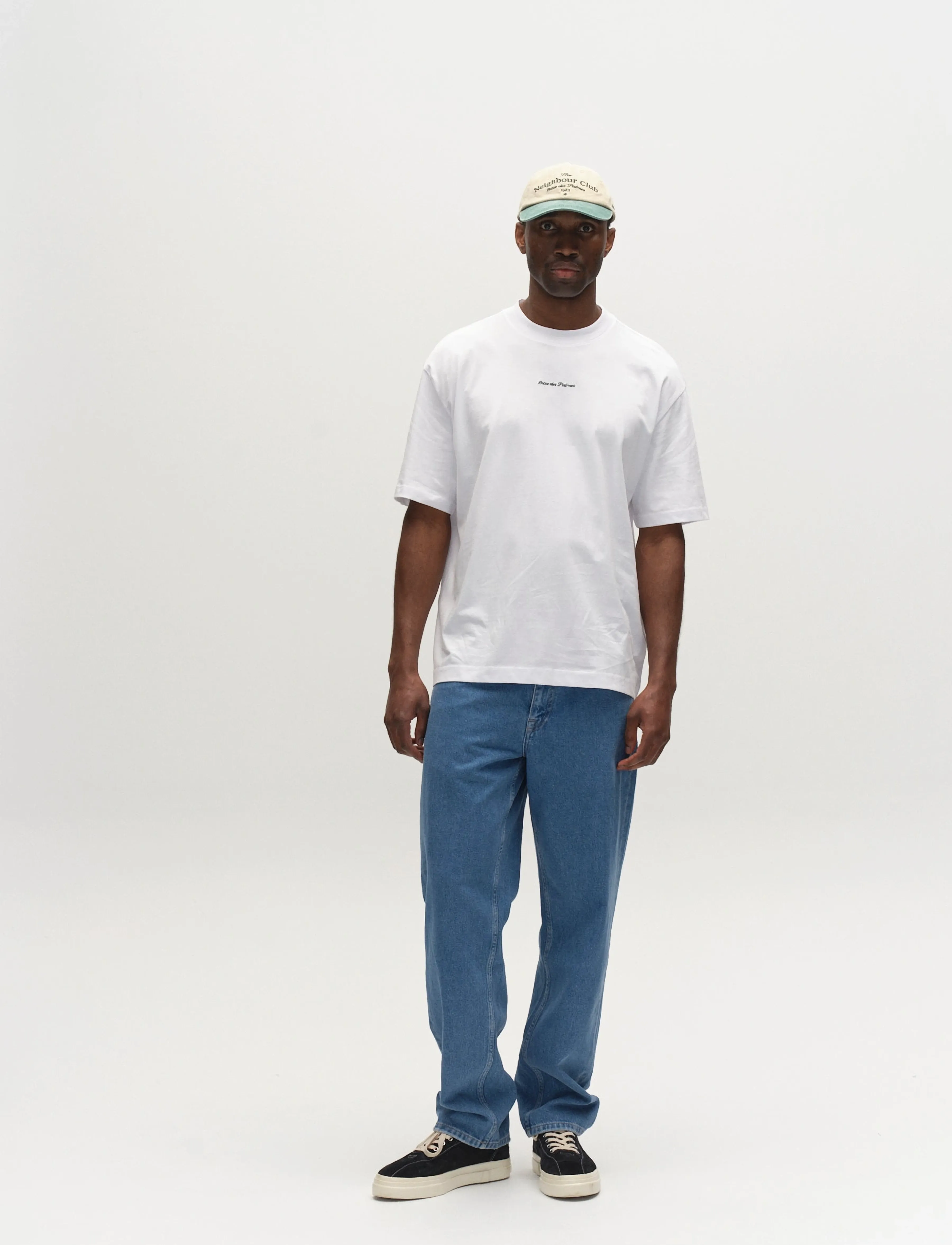 Gabba - GABnigel NBH SS T-Shirt GOTS - kortærmede t-shirts - white - 3