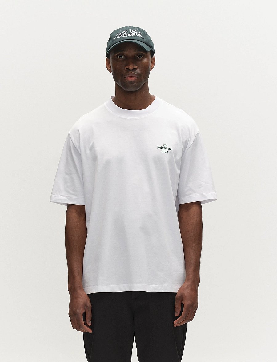 Gabba - GABnigel Boxy NBH SS T-shirt GOTS - kurzärmelig - white - 0