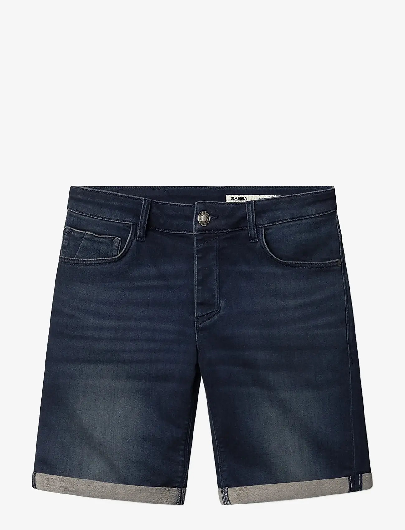 Gabba - GABjason K3787 SANZA Shorts - jorts - blue black - 1