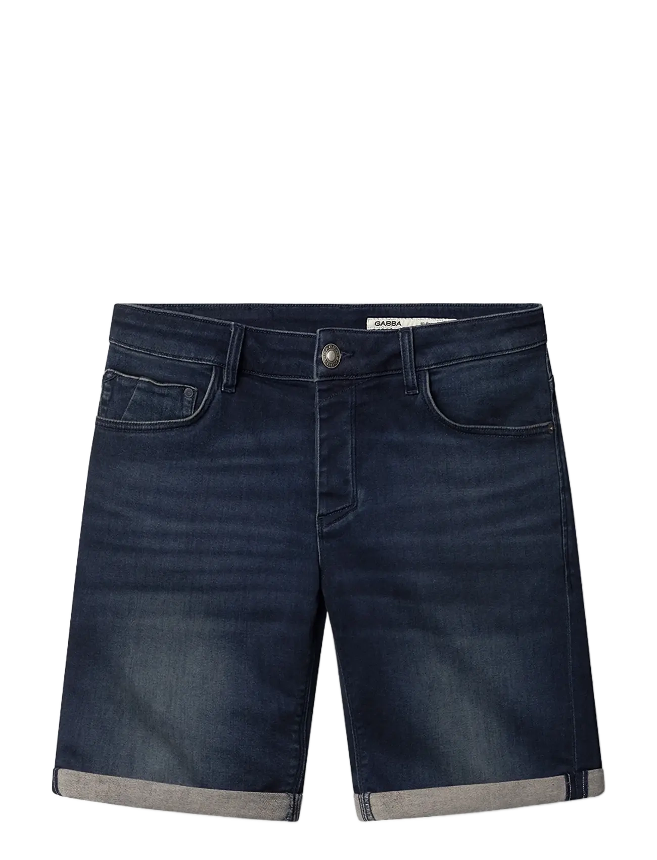 Gabba GABjason K3787 SANZA Shorts - Kläder - BLUE BLACK / navy