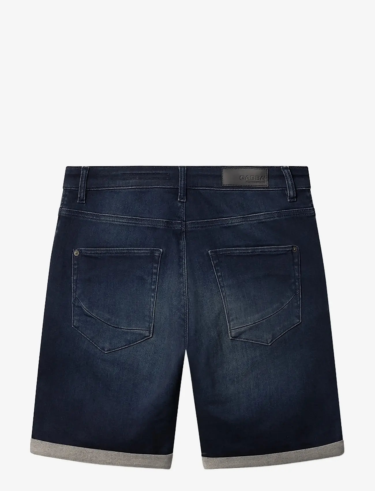 Gabba - GABjason K3787 SANZA Shorts - jorts - blue black - 2
