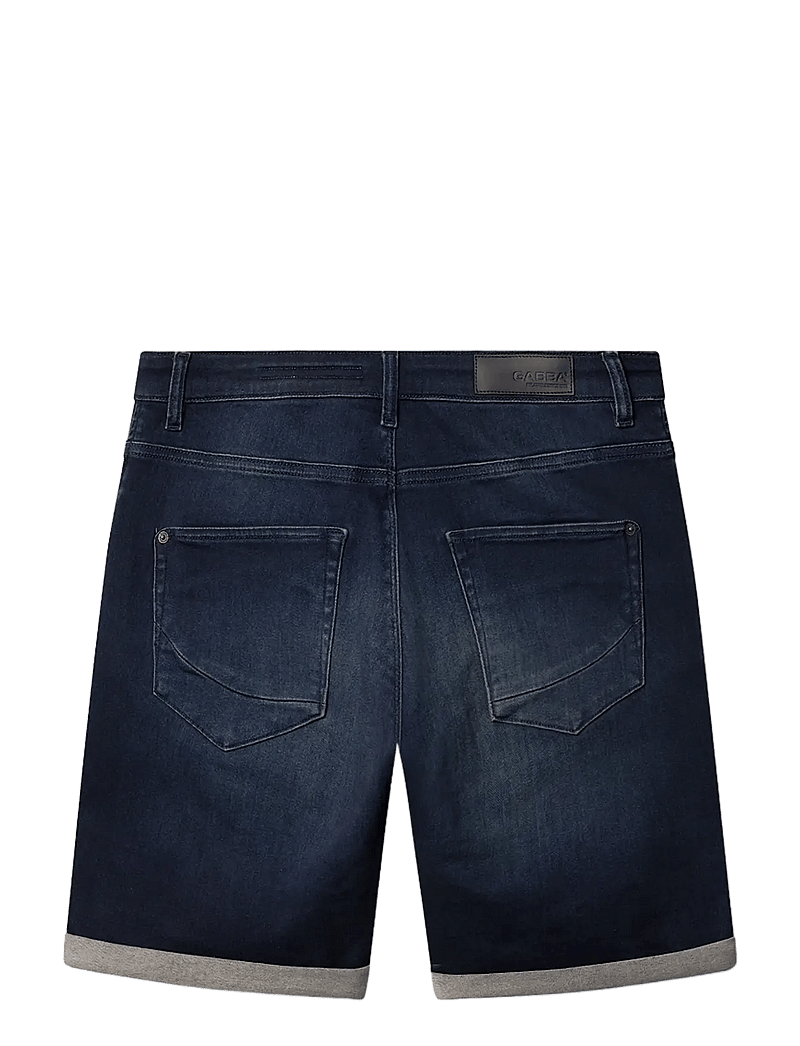 Gabba - GABjason K3787 SANZA Shorts - jorts - blue black - 2