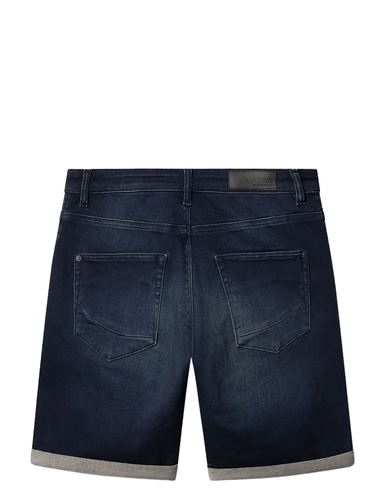 Gabba - GABjason K3787 SANZA Shorts - gallastuttbuxur - blue black - 2