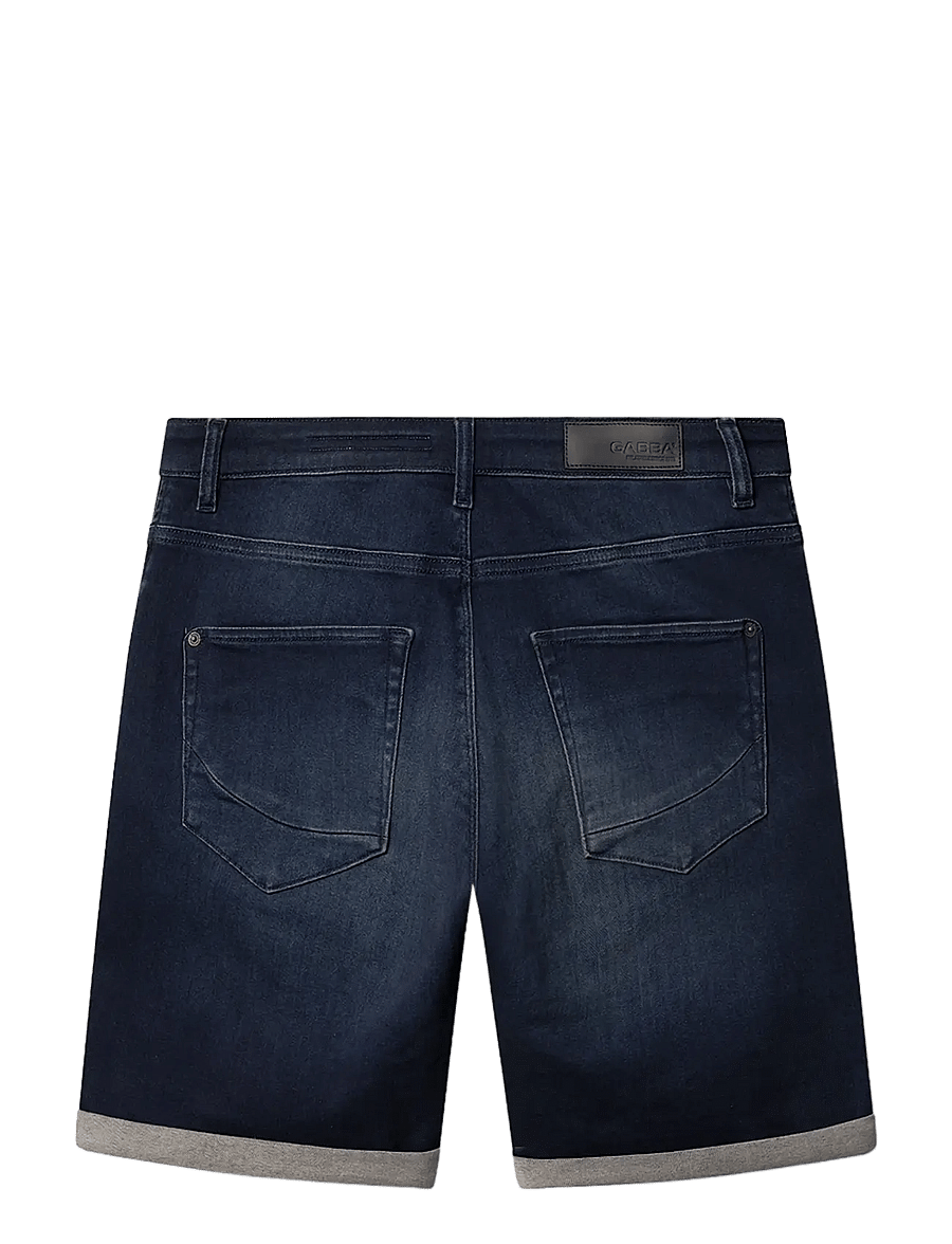 Gabba - GABjason K3787 SANZA Shorts - gallastuttbuxur - blue black - 2