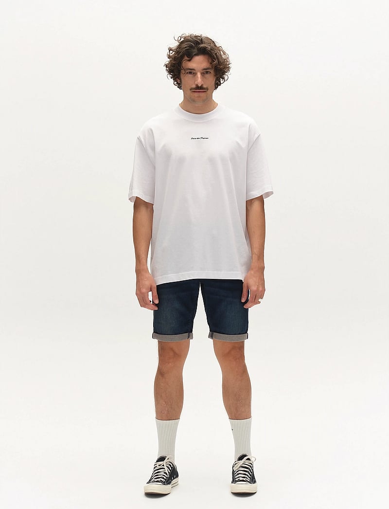 Gabba - GABjason K3787 SANZA Shorts - jorts - blue black - 3