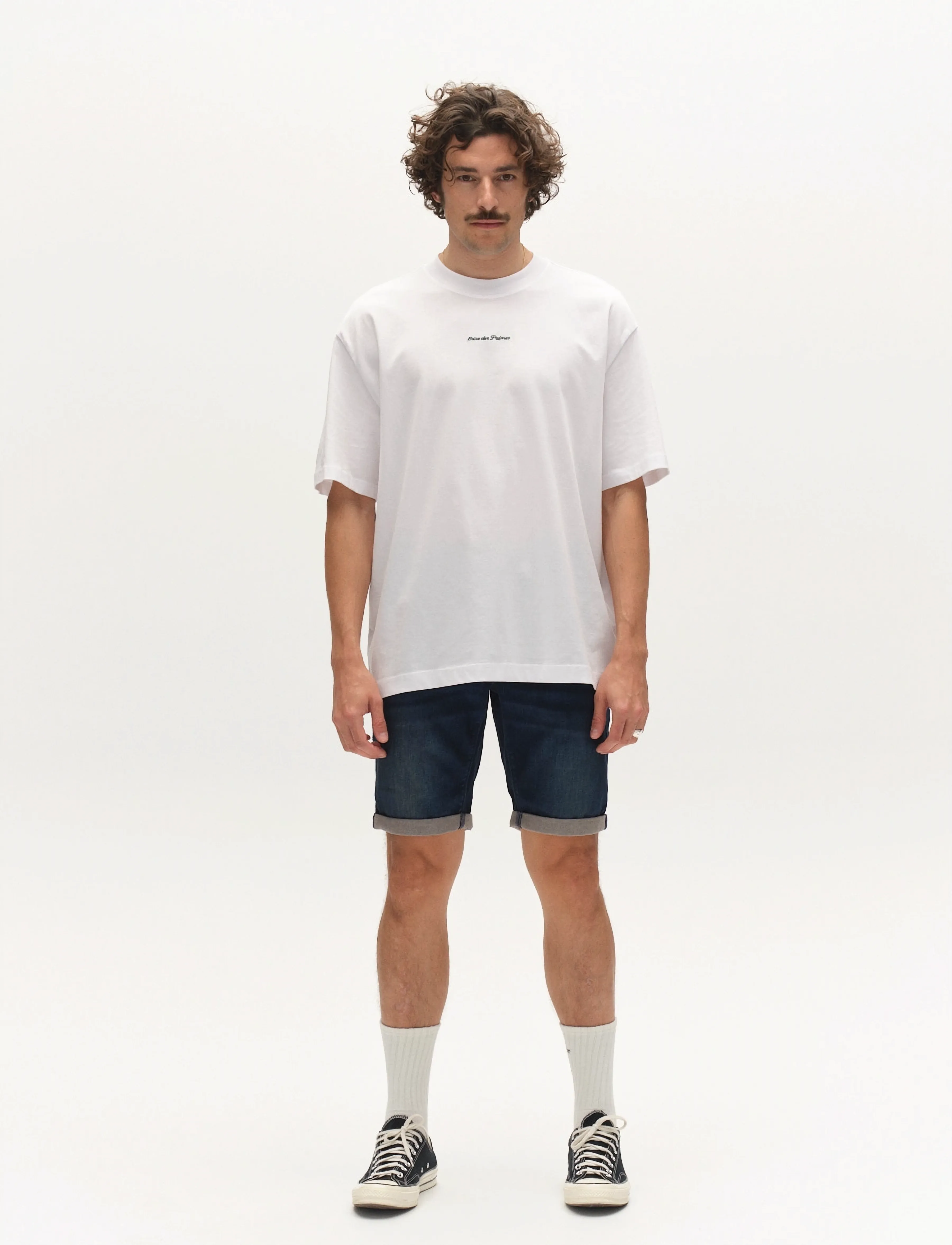 Gabba - GABjason K3787 SANZA Shorts - gallastuttbuxur - blue black - 3