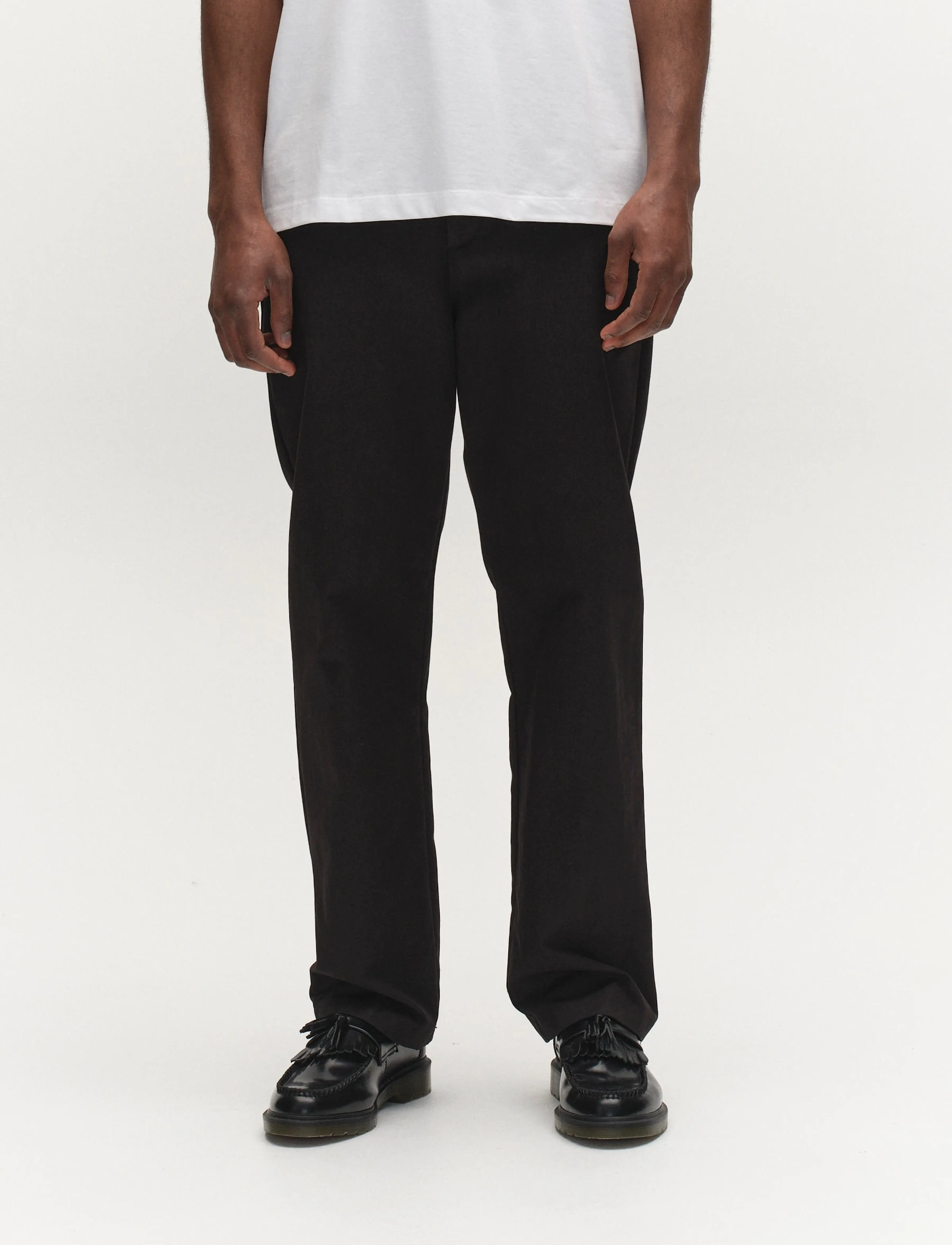 Gabba Gabdenver Fuggies Pant, L x 32, Black, Bukser > Afslappet, Herre