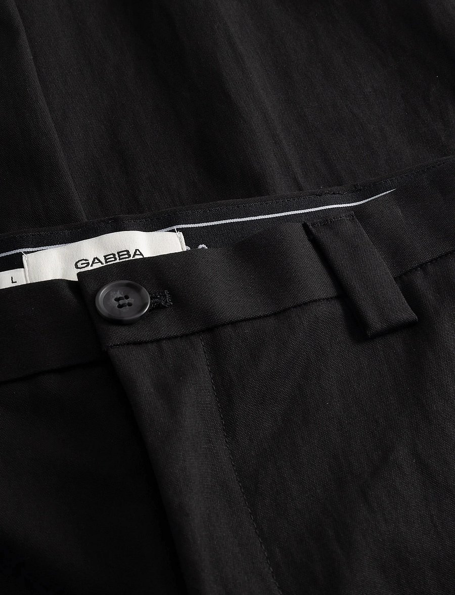 Gabba - GABdenver Fuggies Pant - casual byxor - black - 5