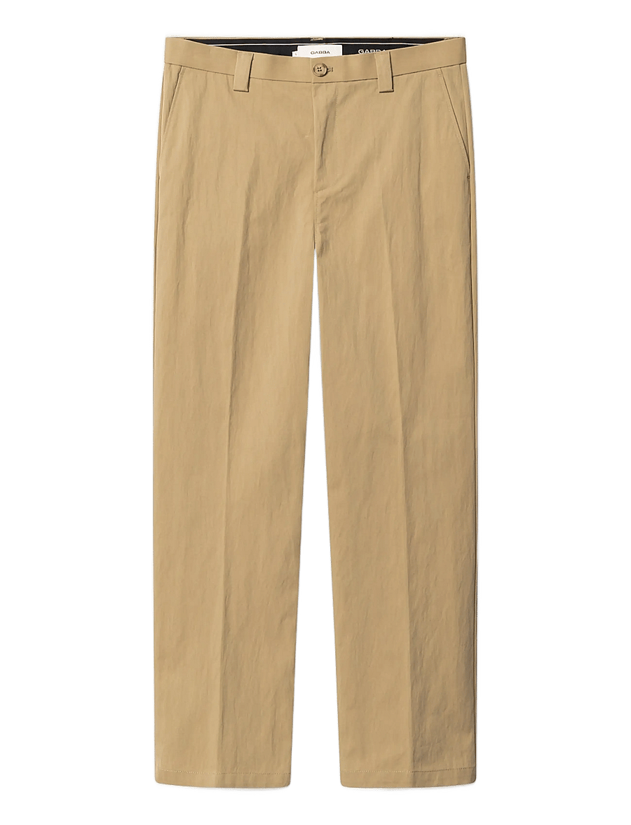 Gabba - GABdenver Fuggies Pant - casual bukser - sand - 1