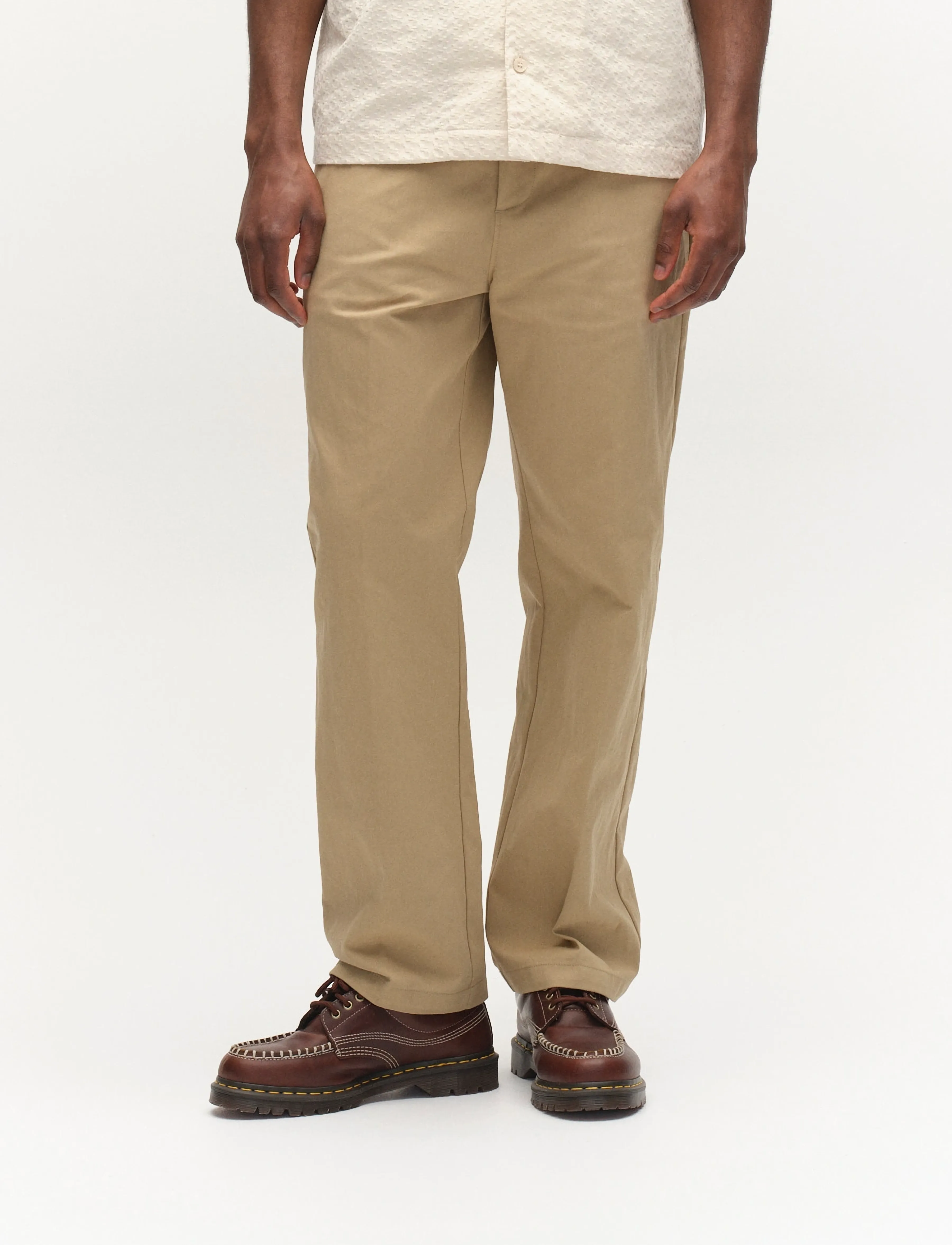 Gabba Gabdenver Fuggies Pant, XXL x 32, Beige, Bukser > Afslappet, Herre