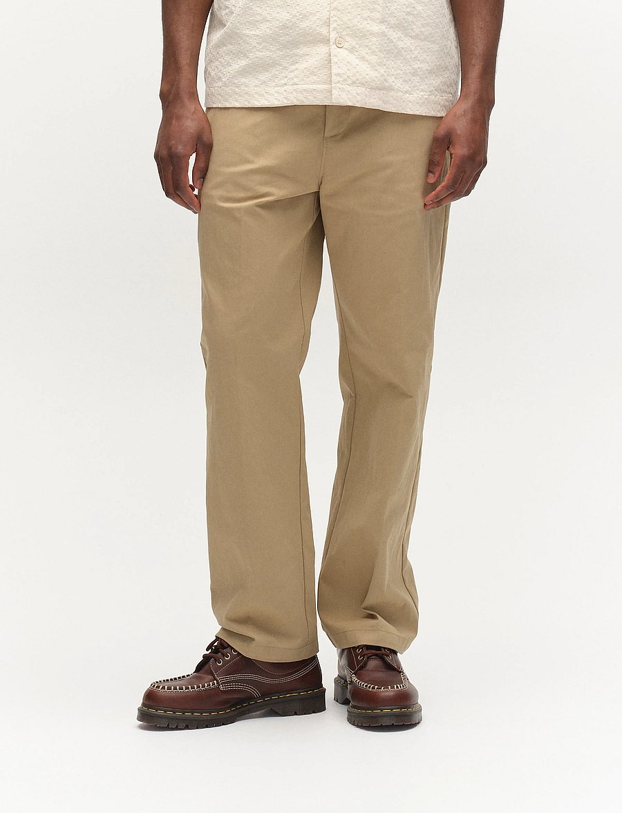 Gabba - GABdenver Fuggies Pant - casual bukser - sand - 0