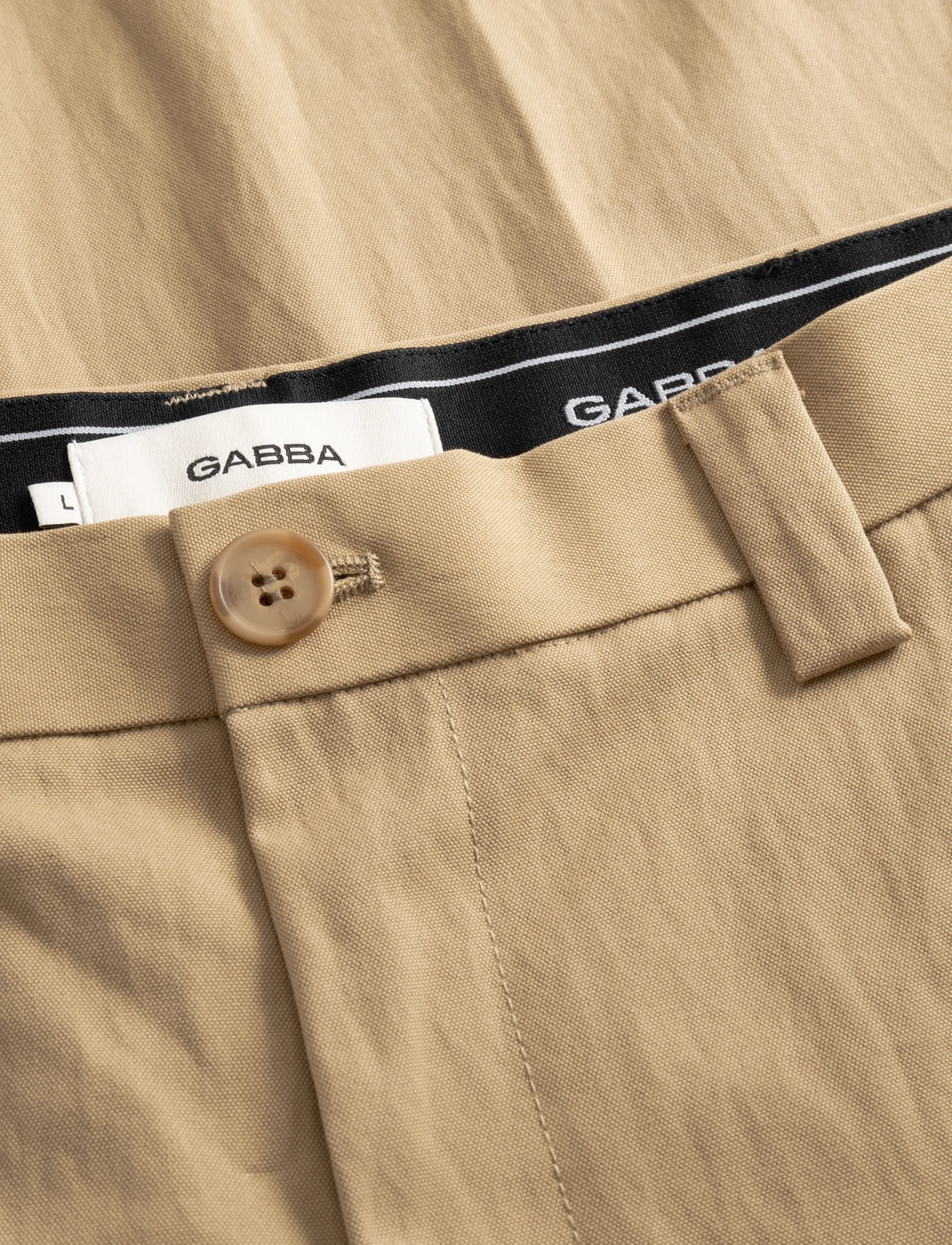 Gabba - GABdenver Fuggies Pant - pantalons décontractés - sand - 5