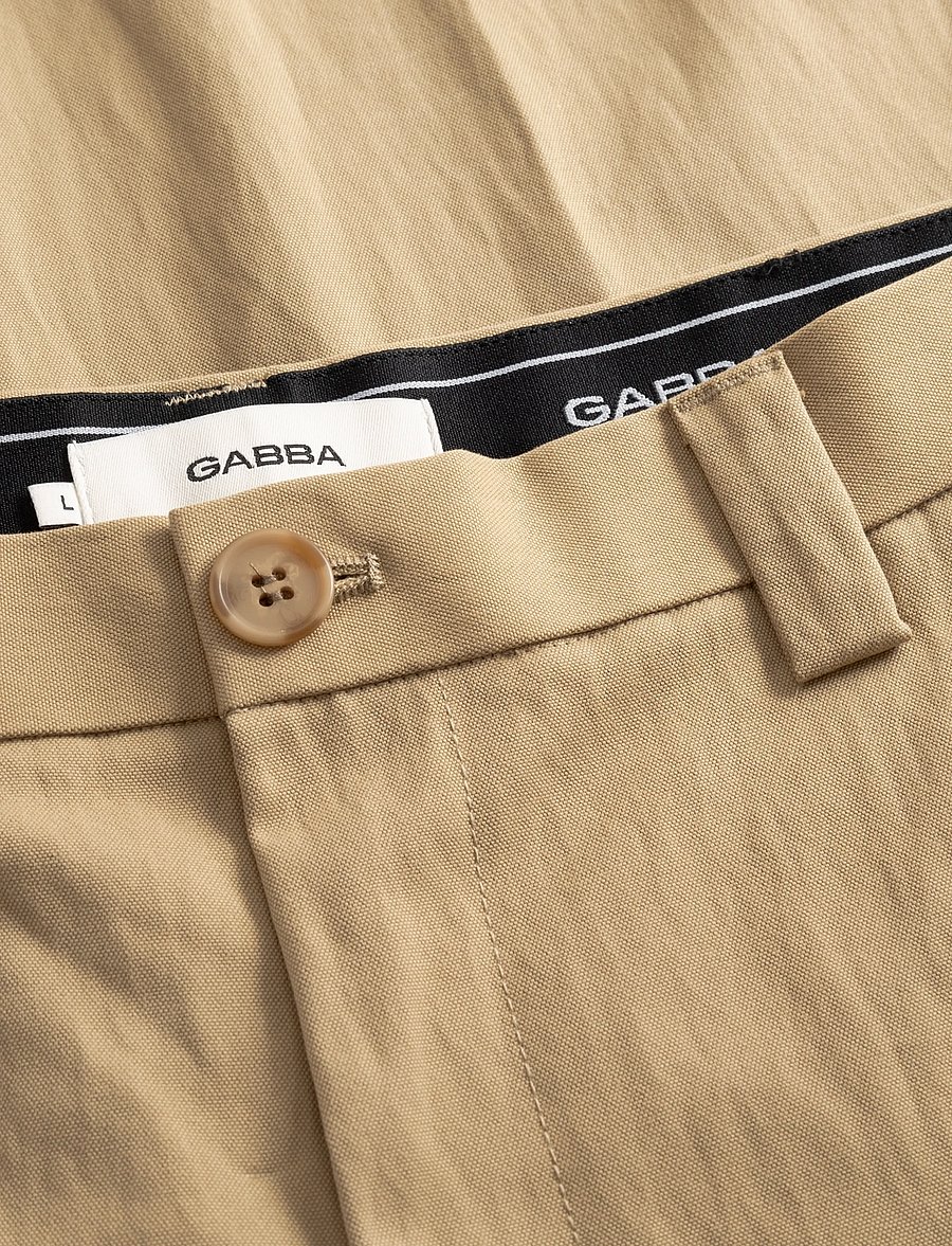 Gabba - GABdenver Fuggies Pant - casual bukser - sand - 5
