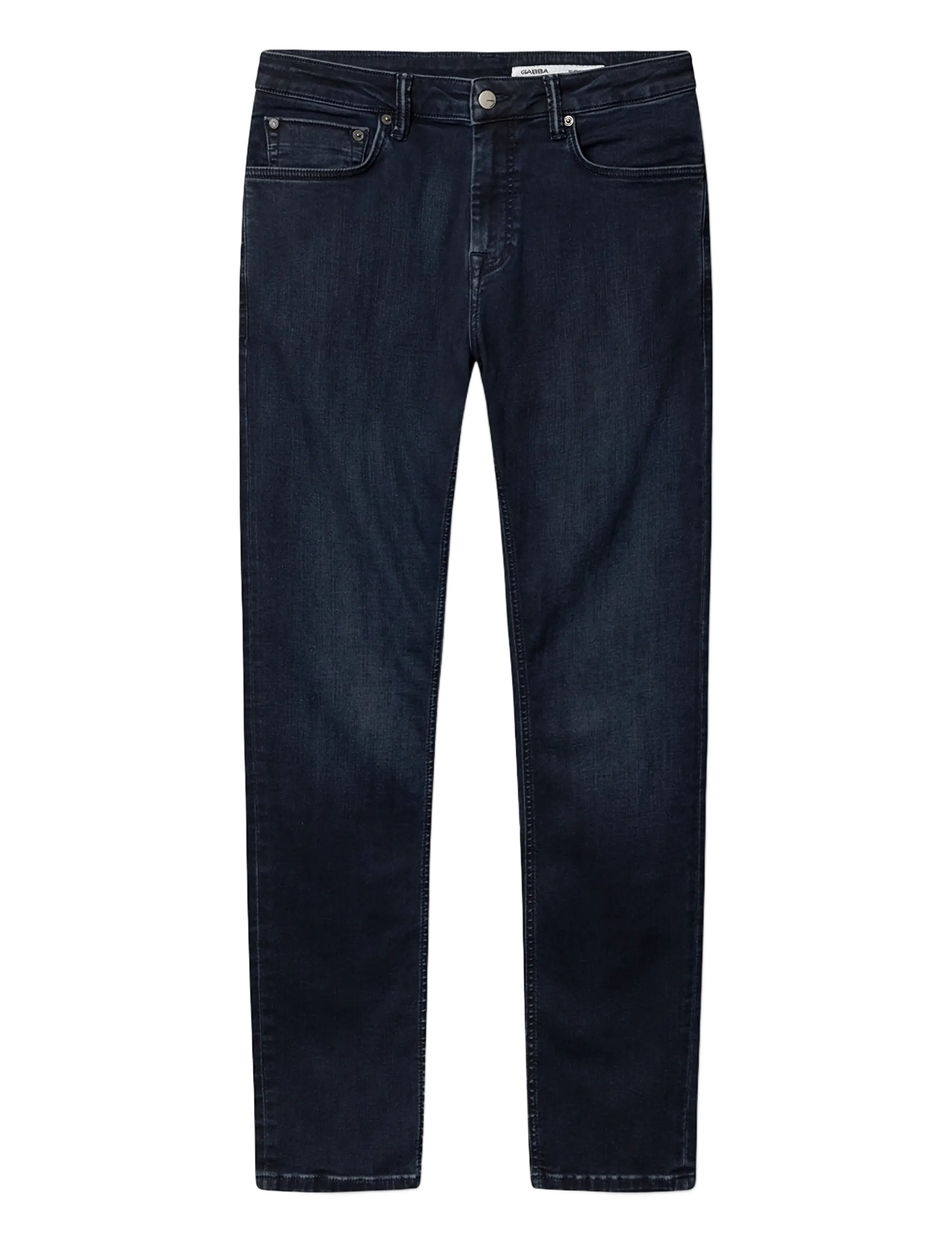 Gabba - GABjones Blueblack Jeans - slim jeans - blue black denim - 1