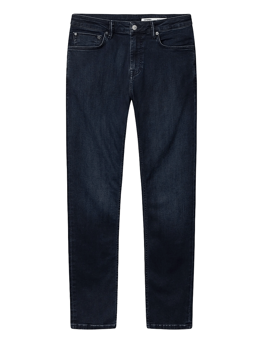 Gabba - GABjones Blueblack Jeans - slim-fit jeans - blue black denim - 1