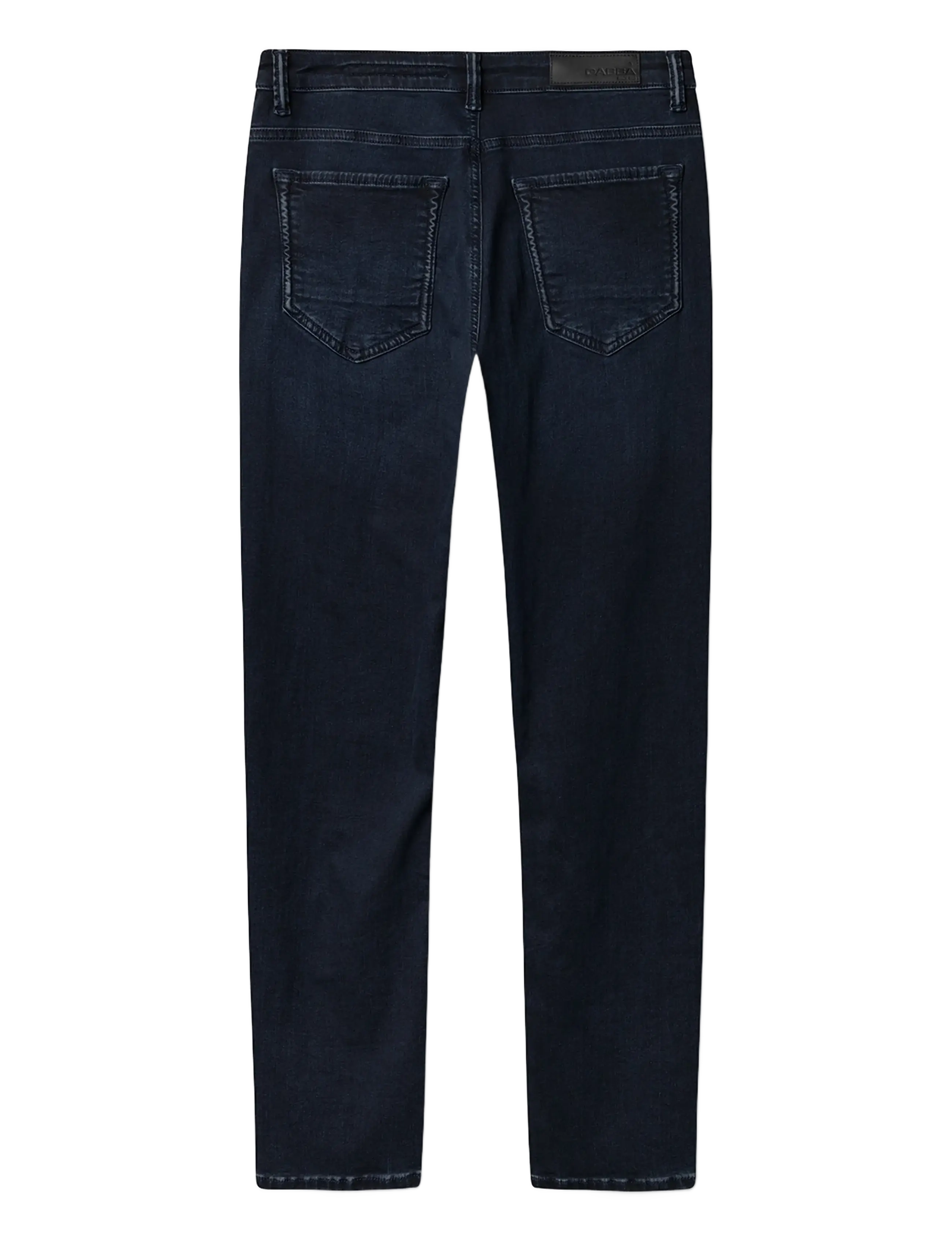 Gabba - GABjones Blueblack Jeans - kitsad teksad - blue black denim - 2