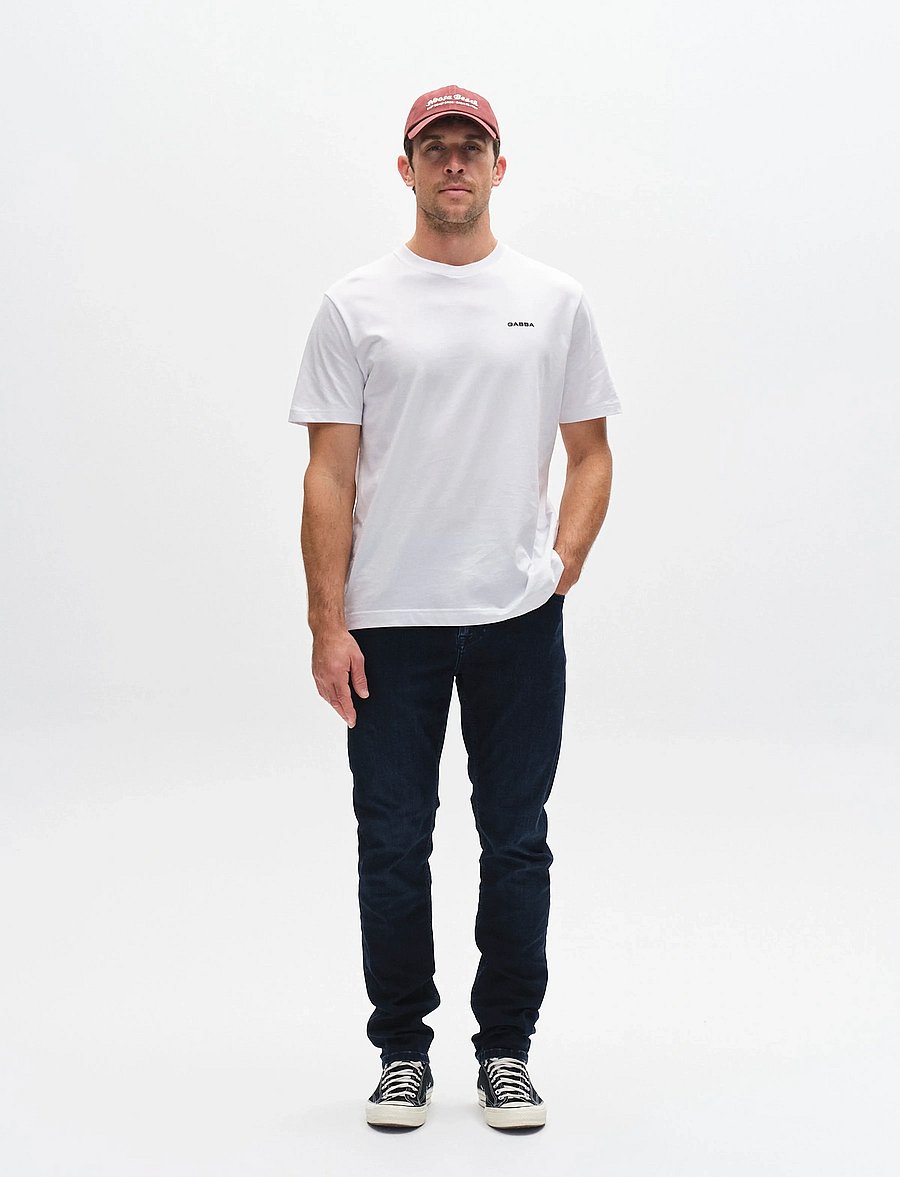 Gabba - GABjones Blueblack Jeans - slim-fit jeans - blue black denim - 3