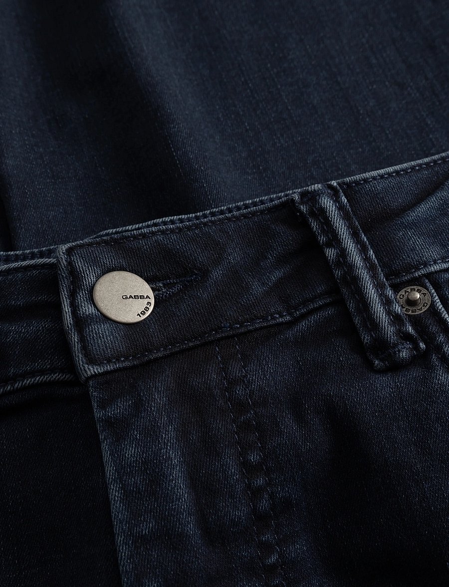 Gabba - GABjones Blueblack Jeans - slim-fit jeans - blue black denim - 5
