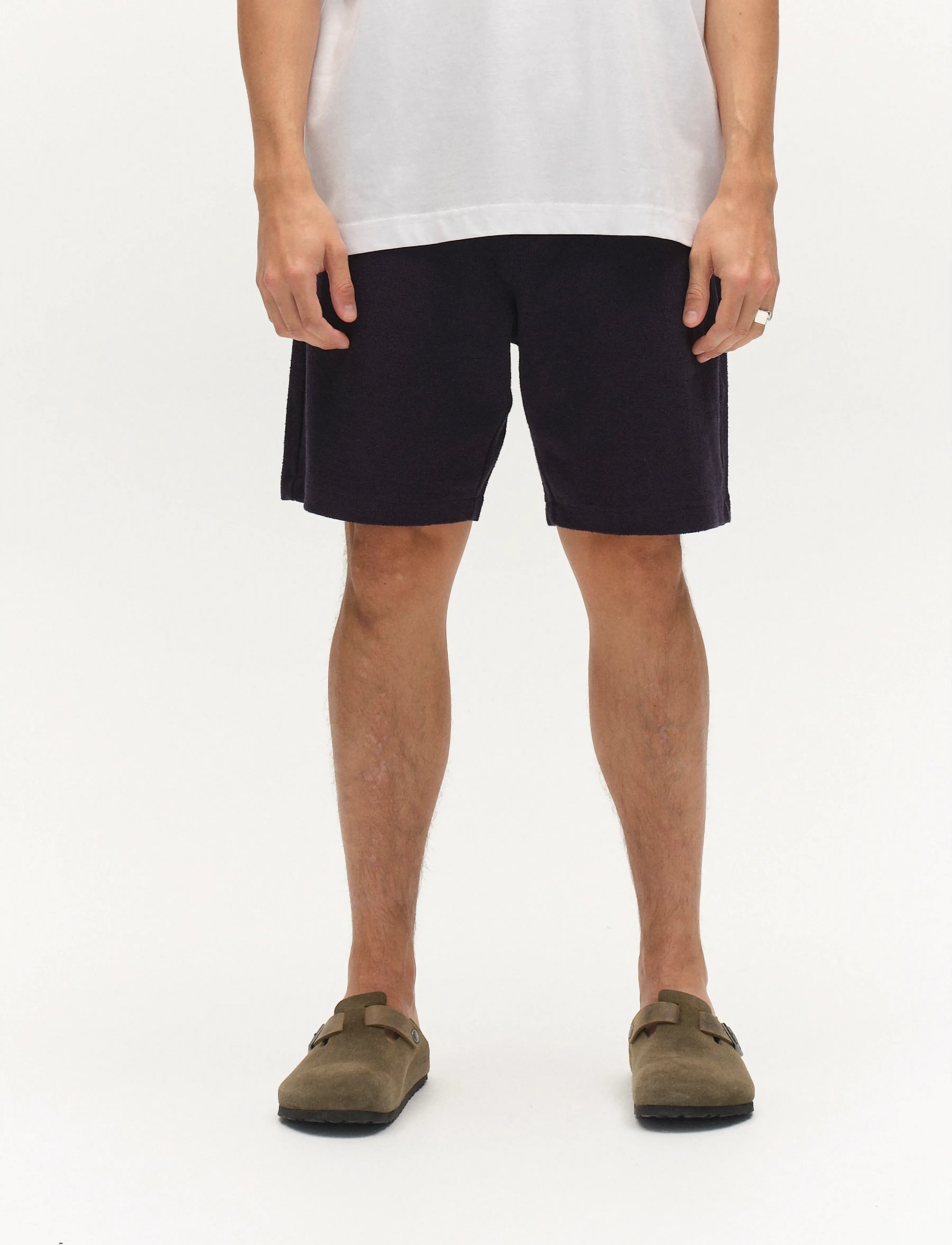 Gabba Gabtommi Towel Shorts, L, Navy, Shorts > Svedeshorts, Herre