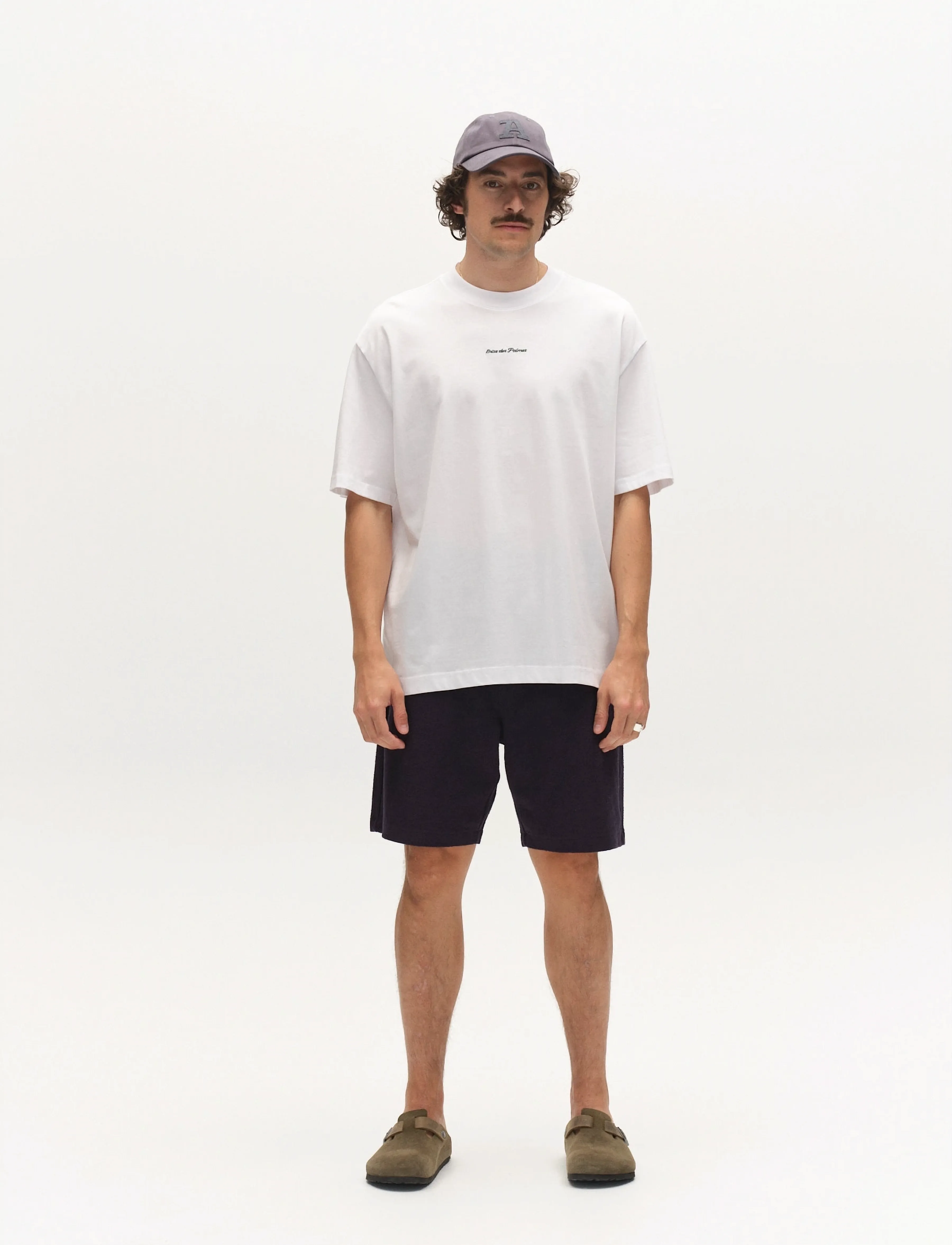 Gabba - GABtommi Towel Shorts - sweat shorts - mineral gray - 3