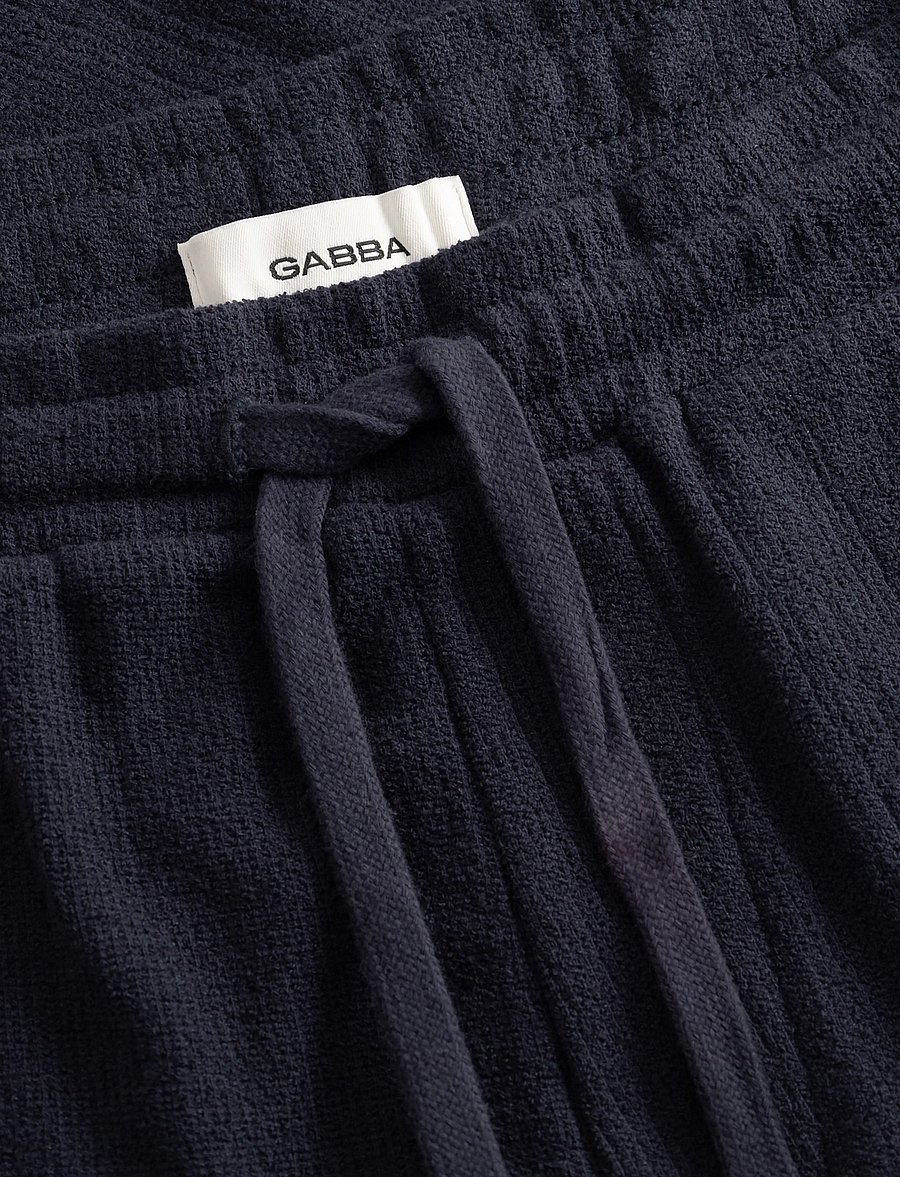 Gabba - GABtommi Towel Shorts - lühikesed dressipüksid - mineral gray - 5