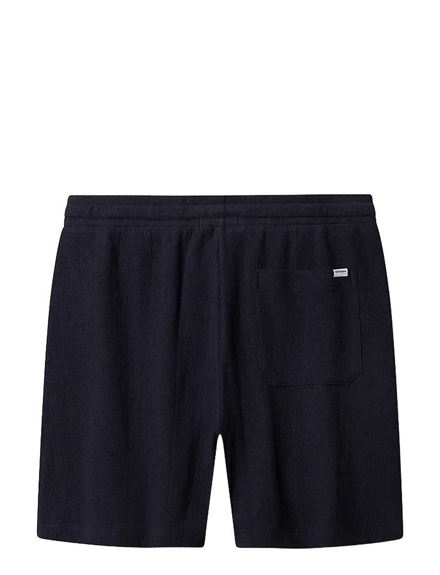 Gabba - GABtommi Towel Shorts - sweatshorts - navy - 2