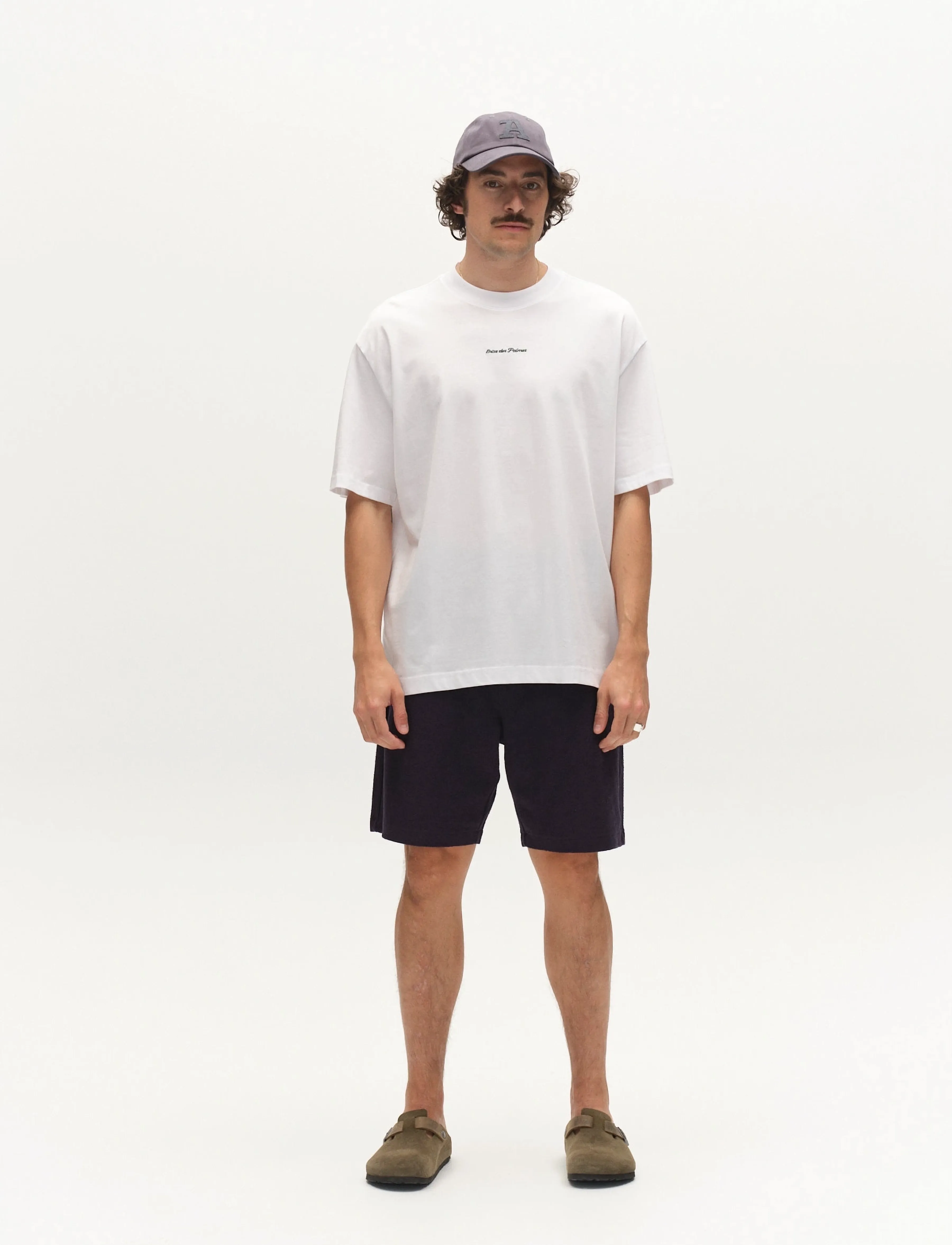 Gabba - GABtommi Towel Shorts - lühikesed dressipüksid - navy - 3