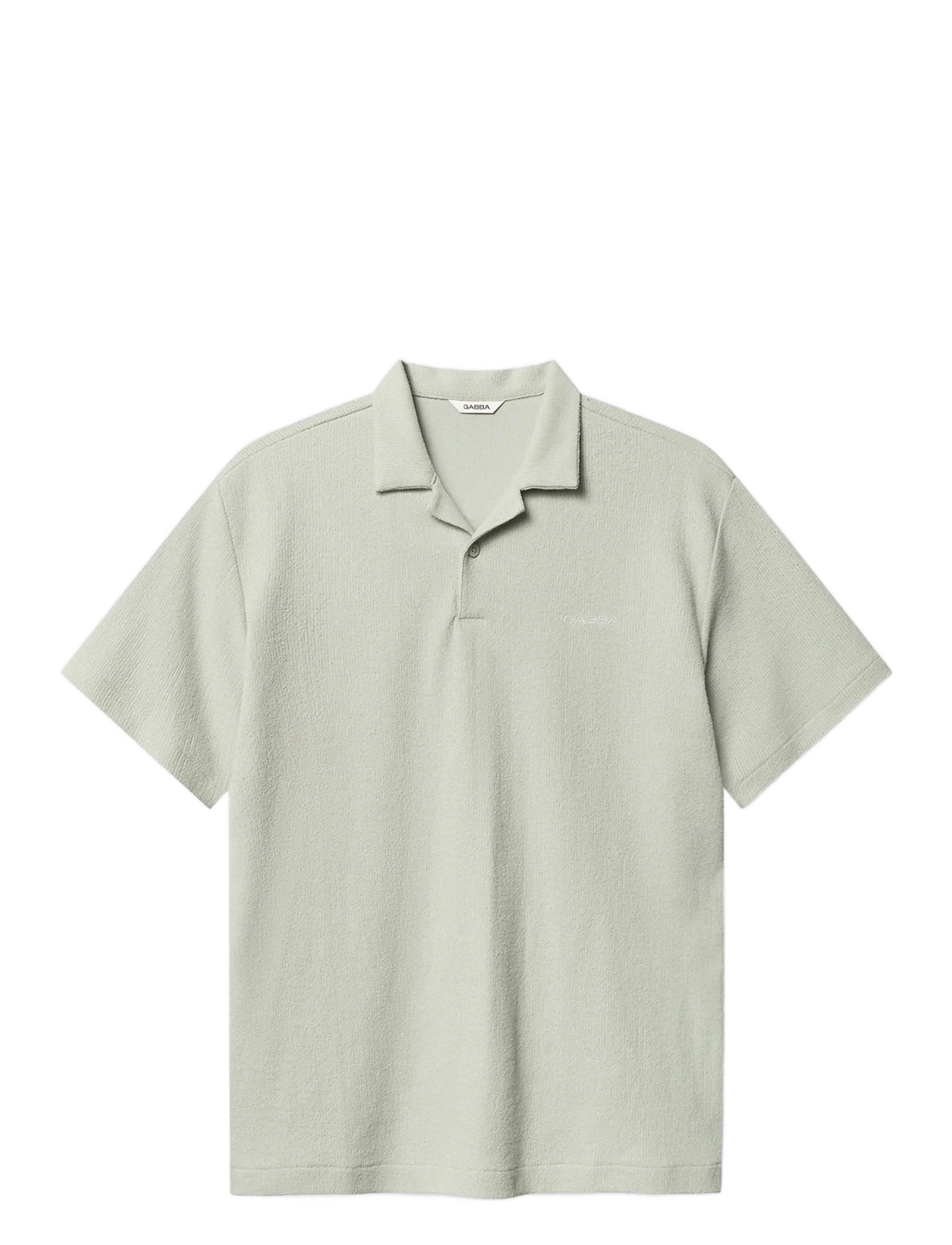 Gabba GABlio Sku Towel T-Shirt - Gabba - MINERAL GRAY / green