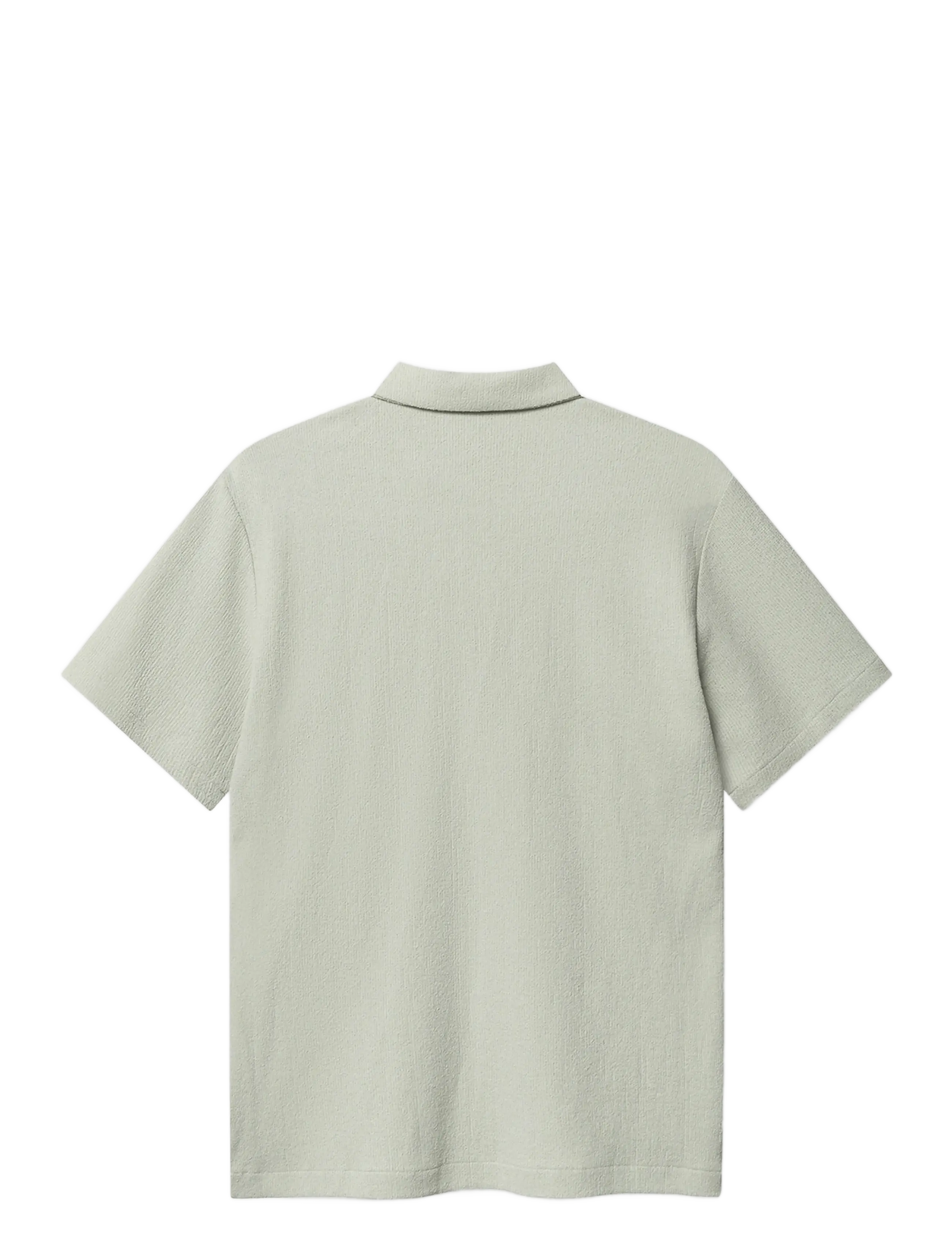 Gabba - GABlio Sku Towel T-Shirt - kortærmede poloer - mineral gray - 2