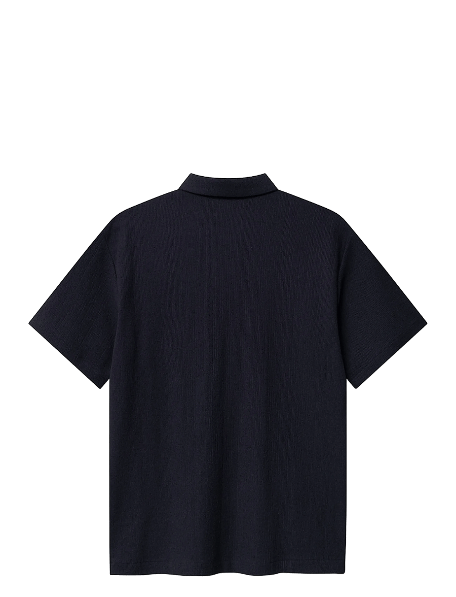 Gabba - GABlio Sku Towel T-Shirt - short-sleeved polos - night sky - 2