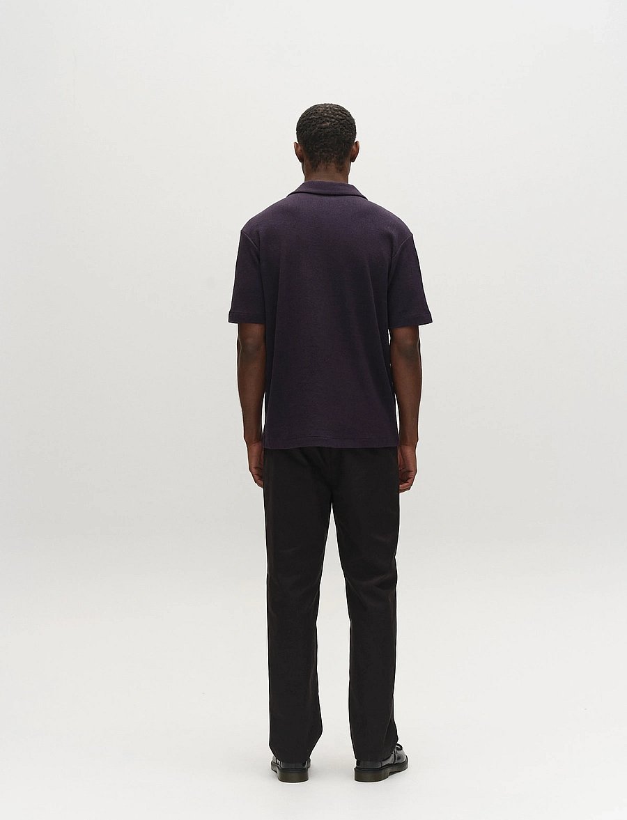 Gabba - GABlio Sku Towel T-Shirt - short-sleeved polos - night sky - 4