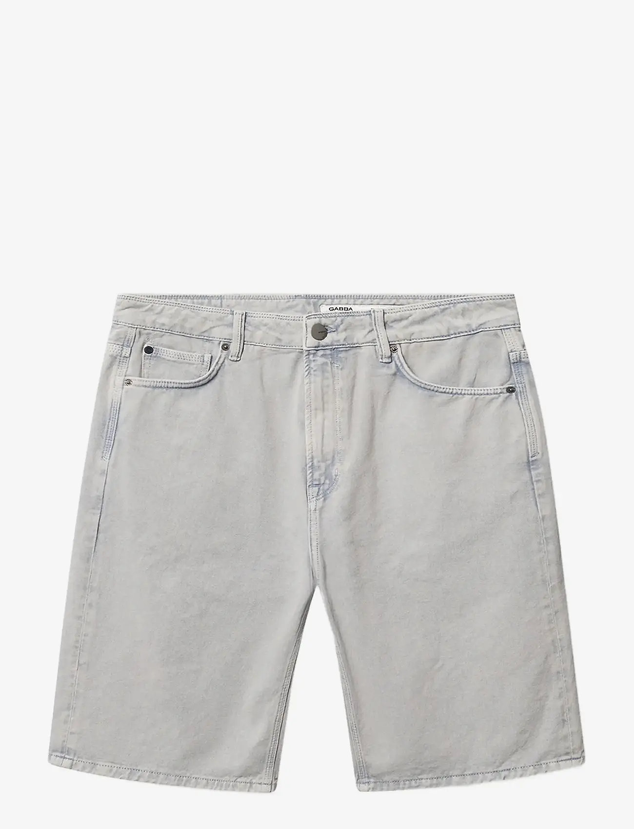 Gabba - GABmox Antiq Shorts - jorts - denim blue - 1