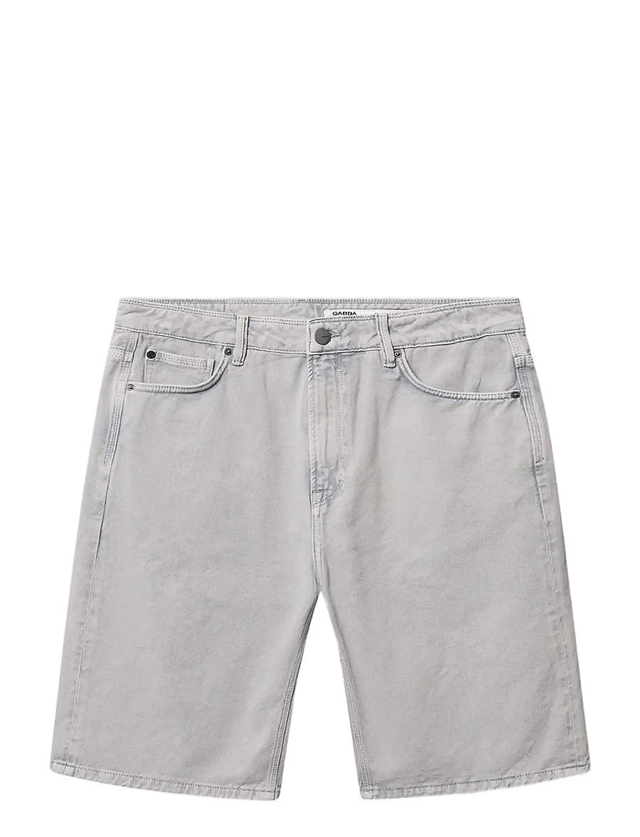 Gabba - GABmox Antiq Shorts - jorts - denim blue - 1