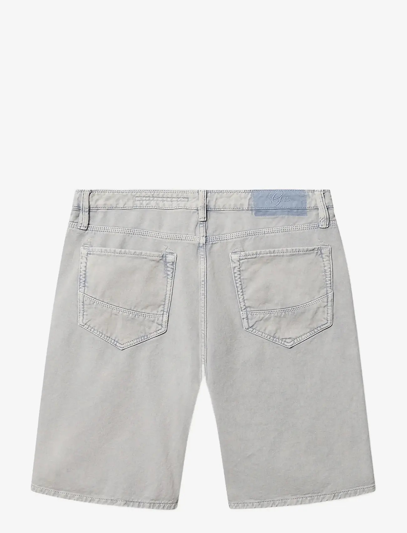 Gabba - GABmox Antiq Shorts - jorts - denim blue - 2