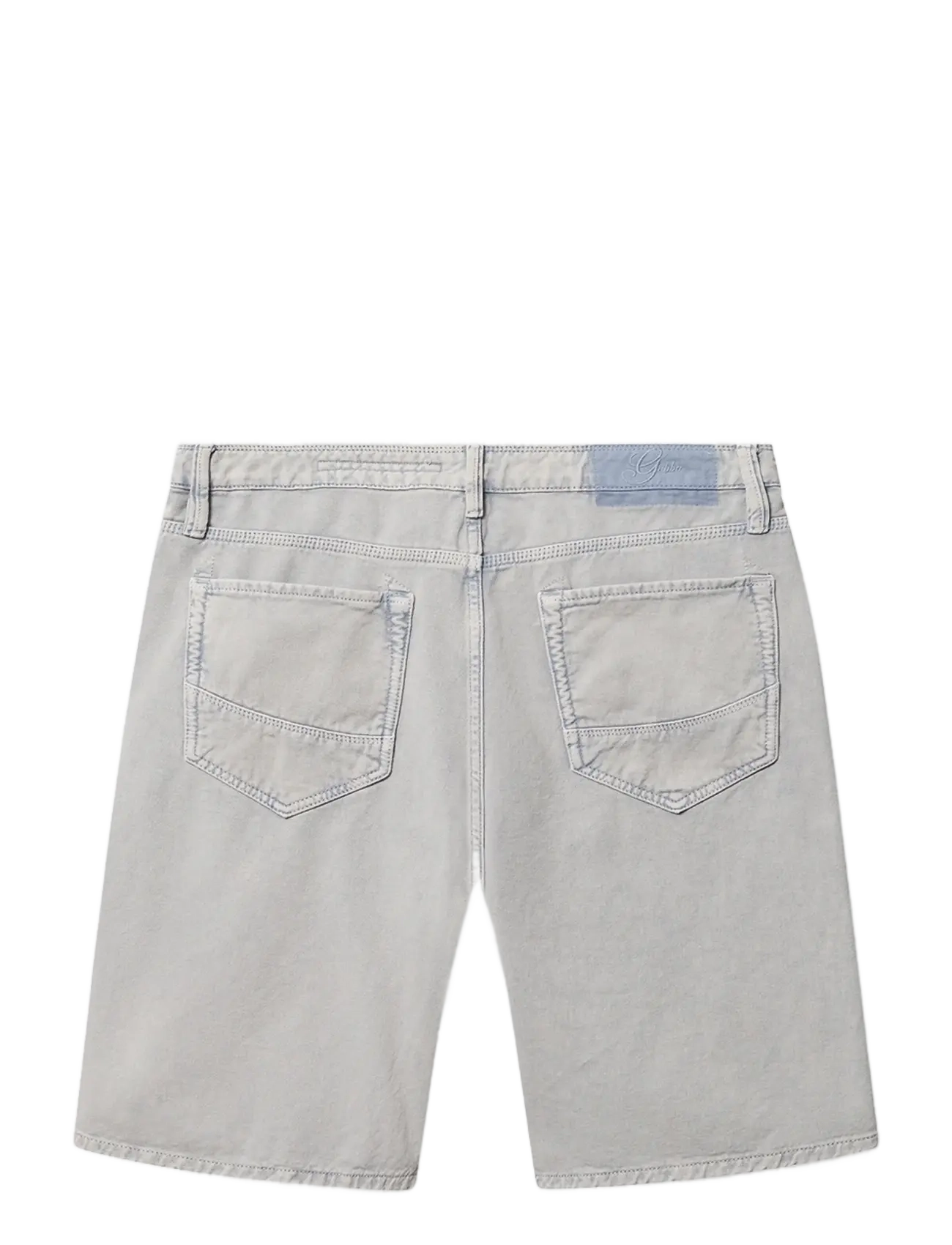 Gabba - GABmox Antiq Shorts - jeans shorts - denim blue - 2