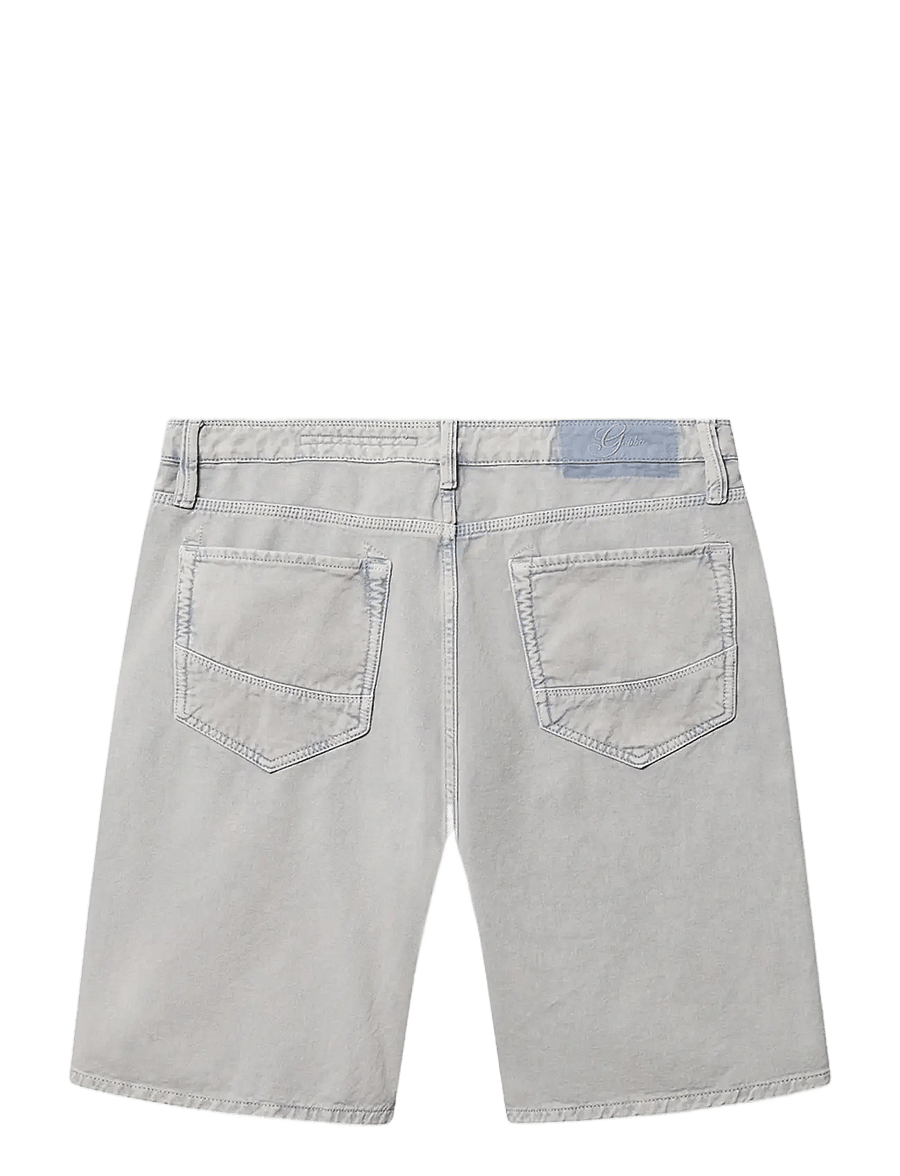 Gabba - GABmox Antiq Shorts - jorts - denim blue - 2