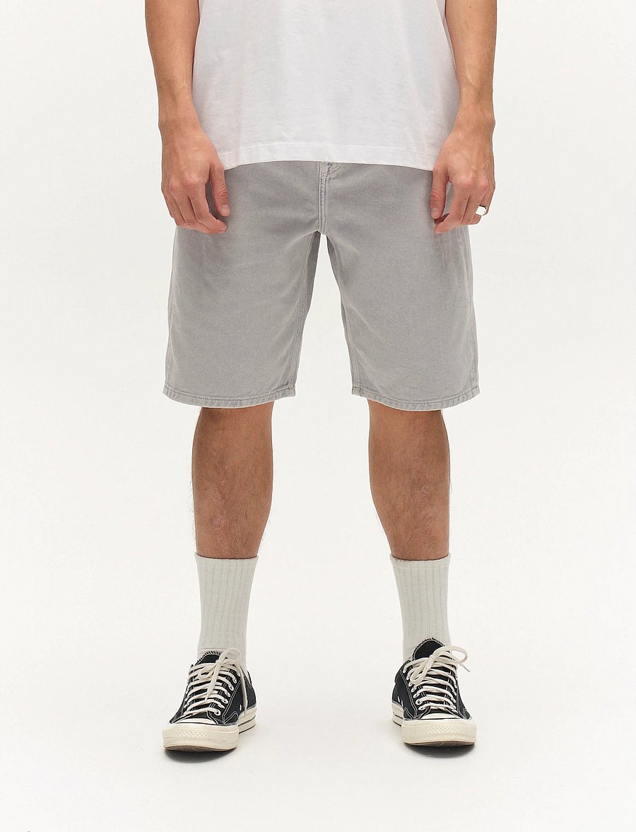 Gabba - GABmox Antiq Shorts - jorts - denim blue - 0