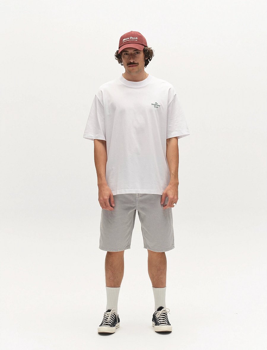 Gabba - GABmox Antiq Shorts - jorts - denim blue - 3