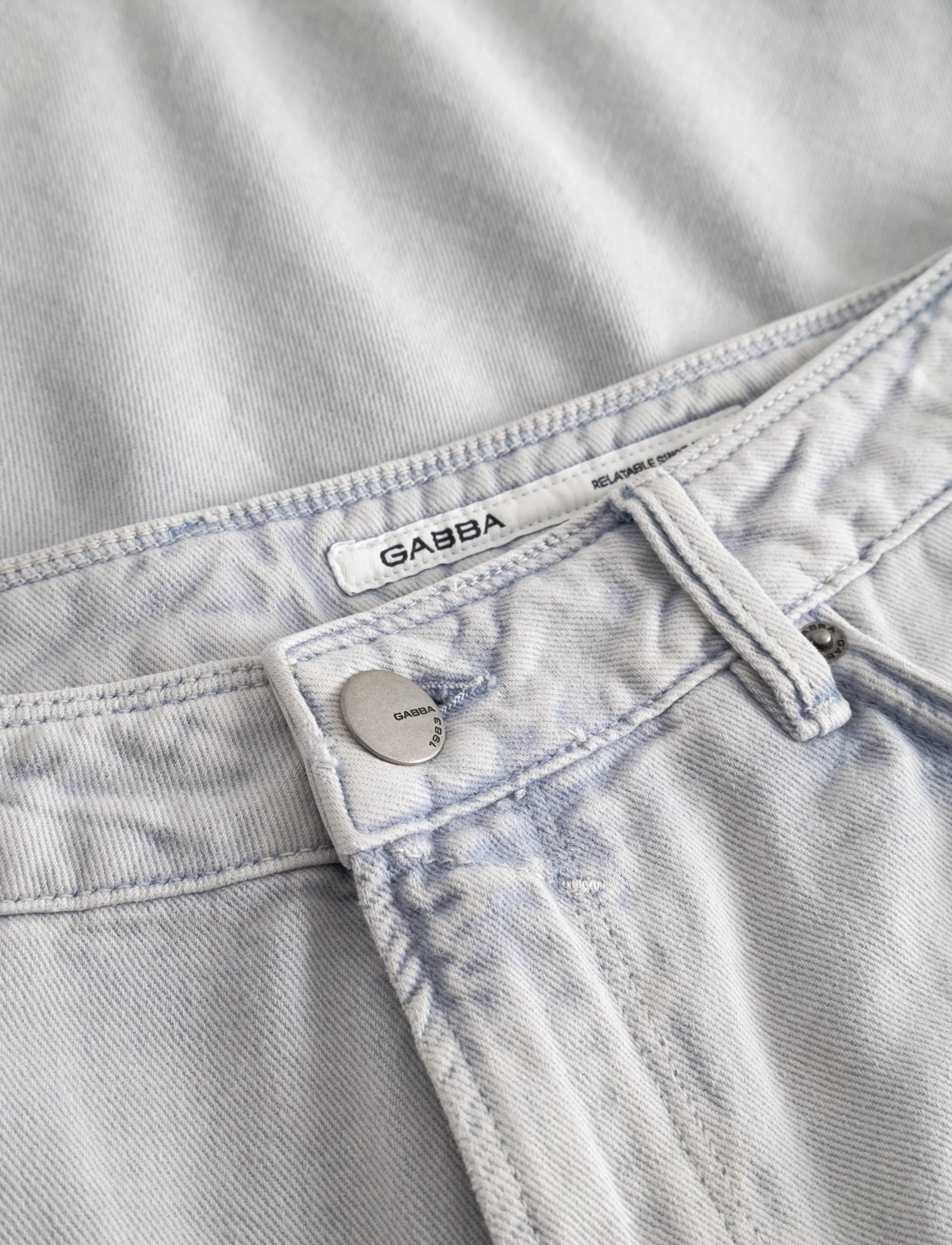 Gabba - GABmox Antiq Shorts - jeans shorts - denim blue - 5