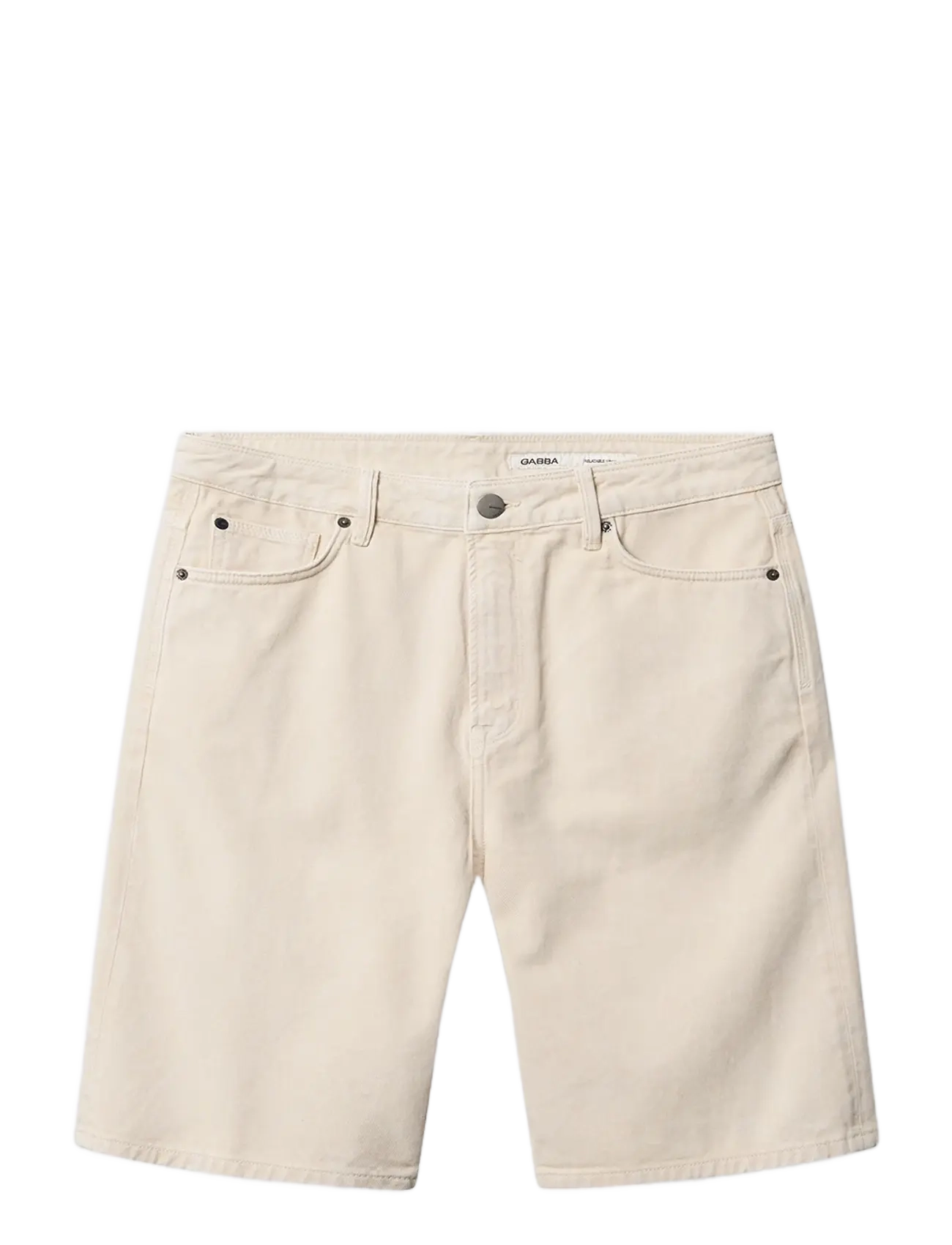 GABBA Gabmox Antiq Shorts Cream - 36x30 - Herren