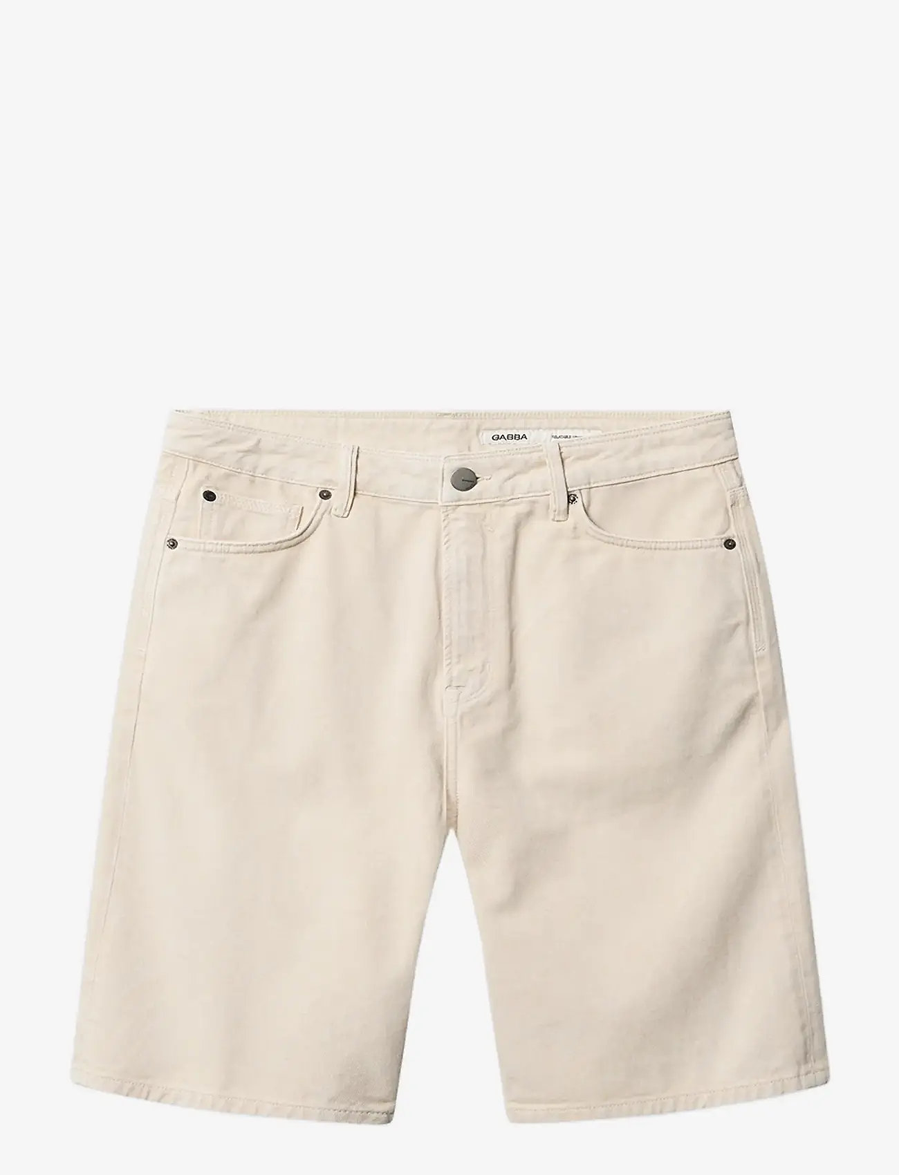 Gabba - GABmox Antiq Shorts - jorts - ecru - 1