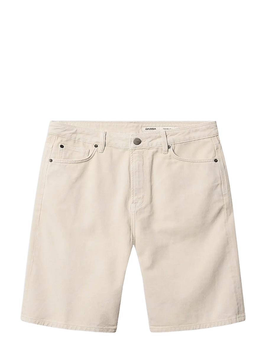 Gabba - GABmox Antiq Shorts - jorts - ecru - 1