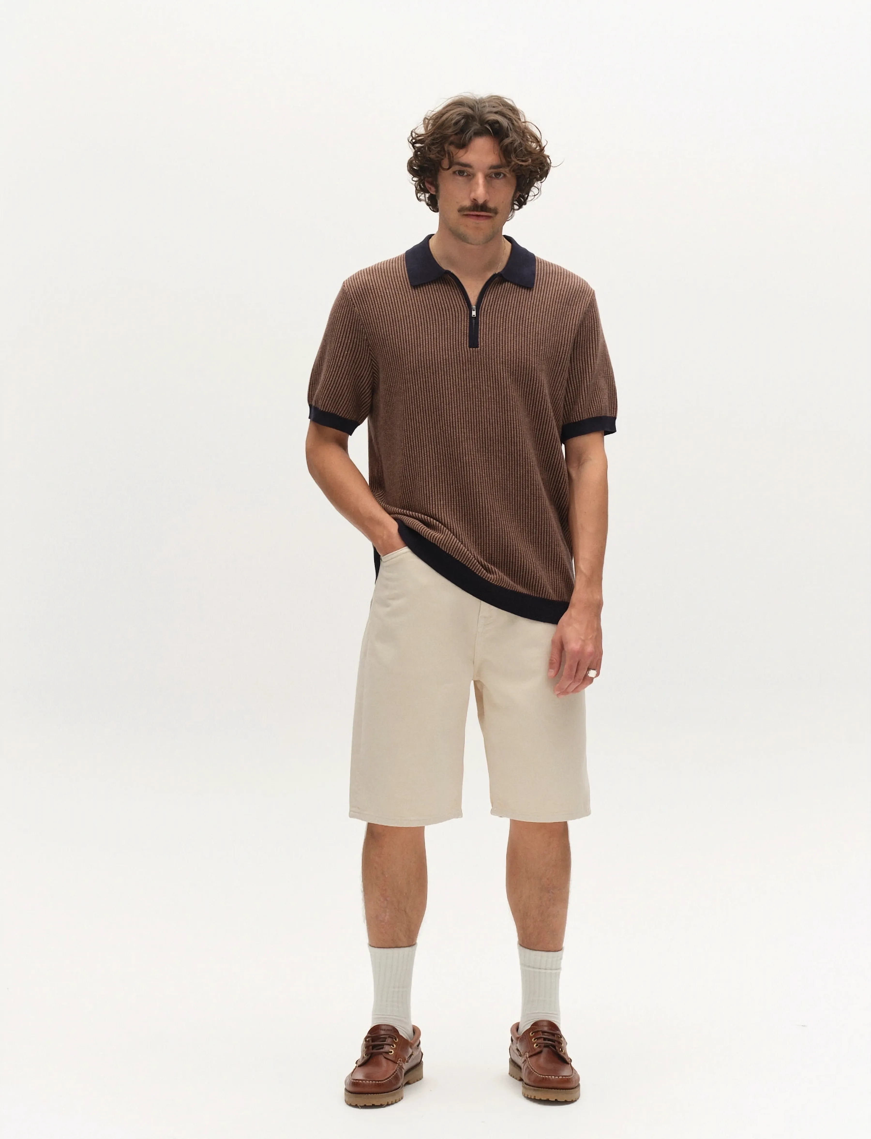 Gabba - GABmox Antiq Shorts - jorts - ecru - 3