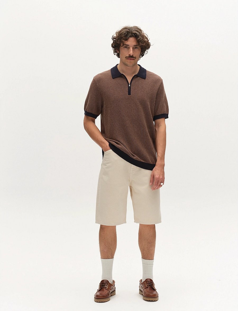 Gabba - GABmox Antiq Shorts - jorts - ecru - 3