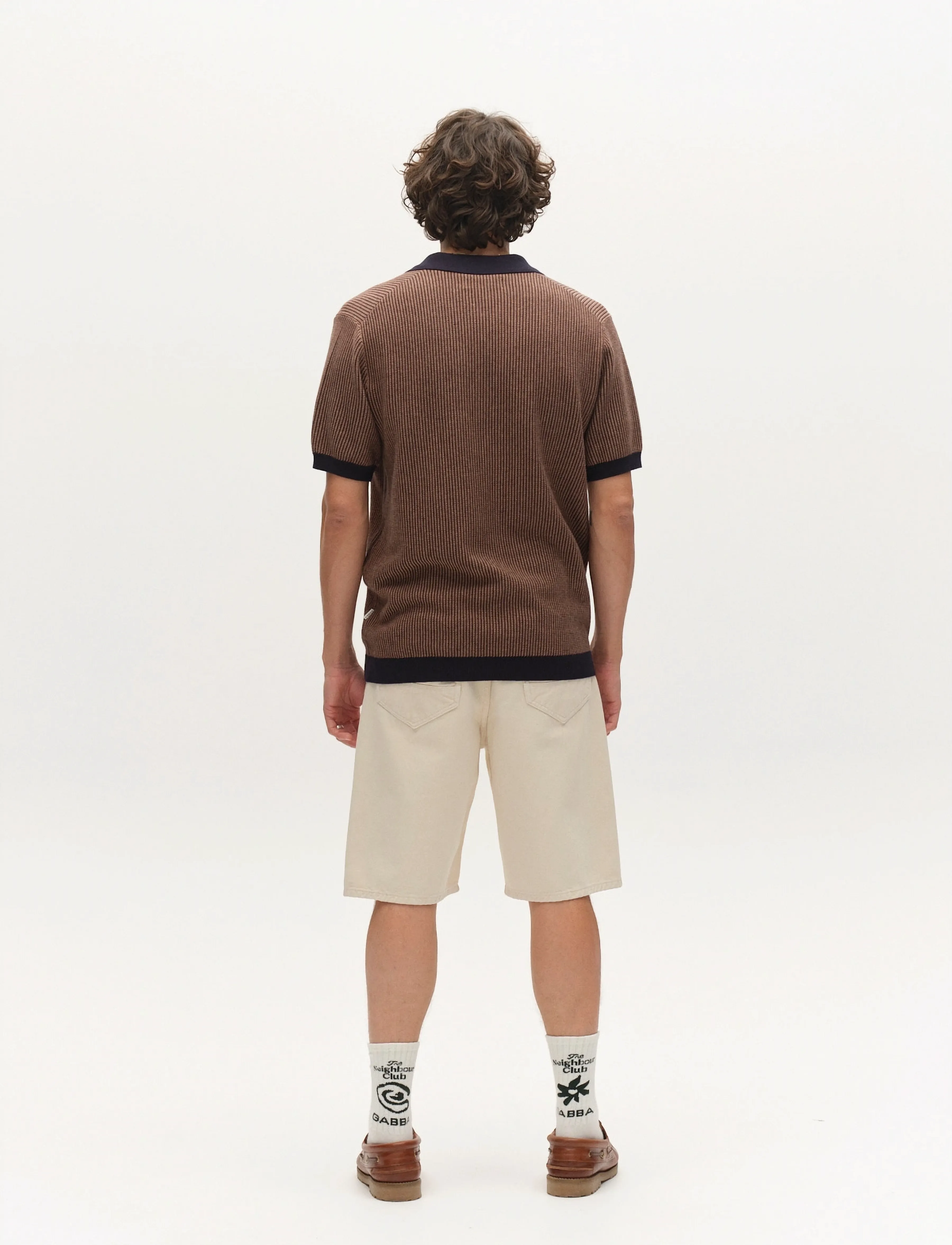 Gabba - GABmox Antiq Shorts - jorts - ecru - 4