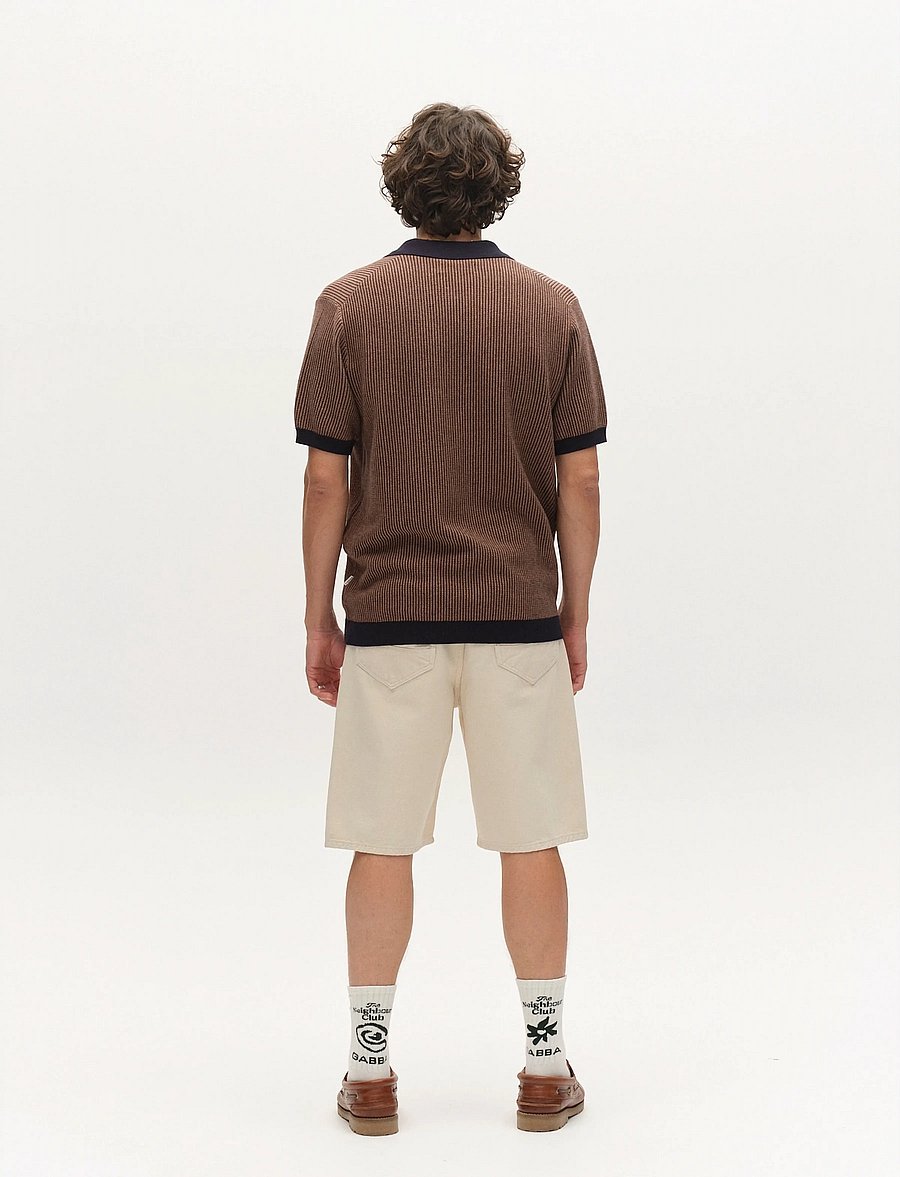 Gabba - GABmox Antiq Shorts - jorts - ecru - 4
