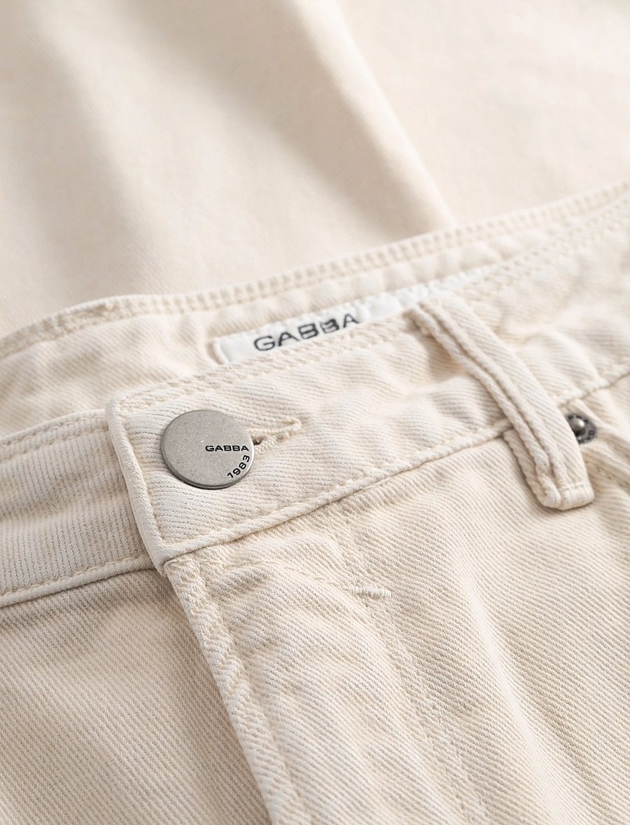 Gabba - GABmox Antiq Shorts - jorts - ecru - 5